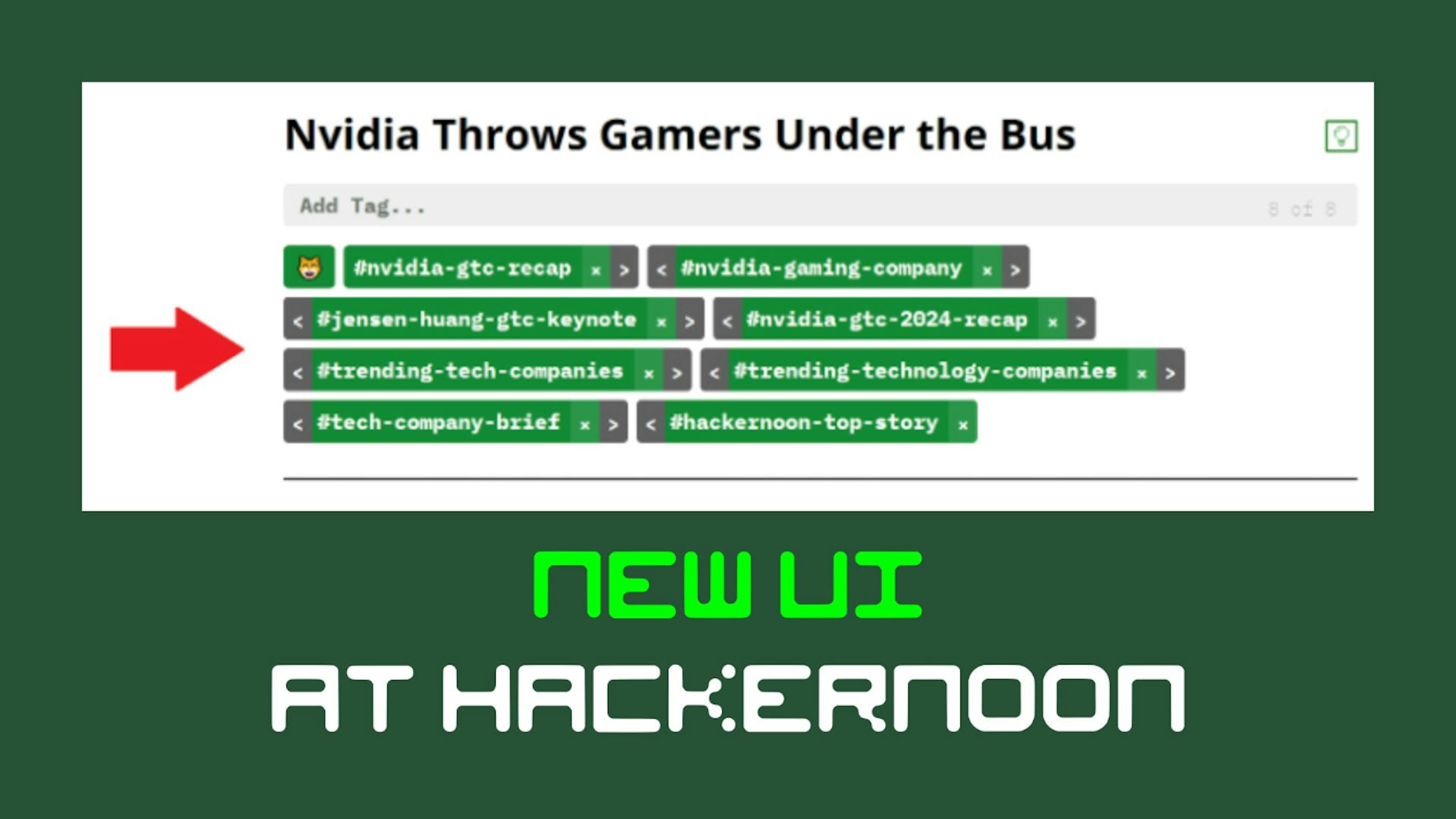 featured image - 了解新的 HackerNoon UI 并开始提交（一些有趣的故事）