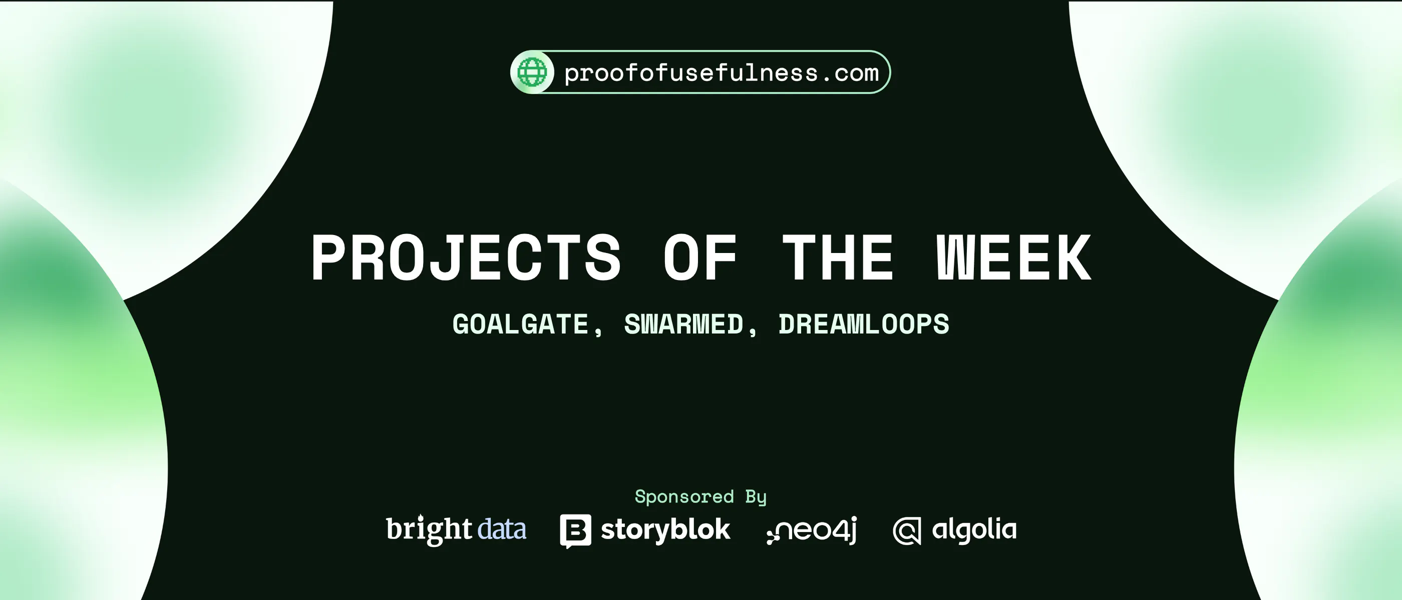 featured image - HackerNoon Projects of the Week: GoalGate, Swarmed, and Dreamloops