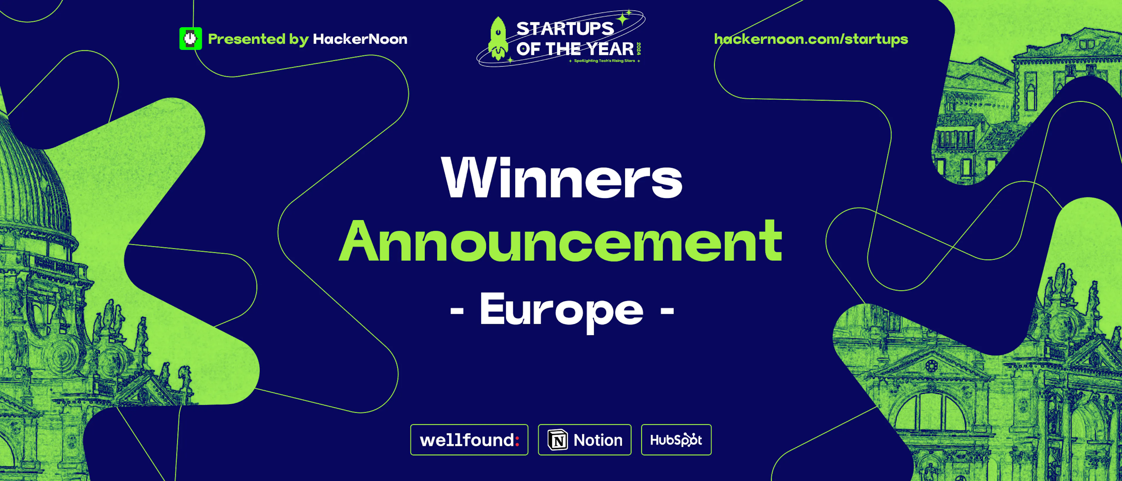 featured image - Startups of The Year 2024 Winners: Europe
