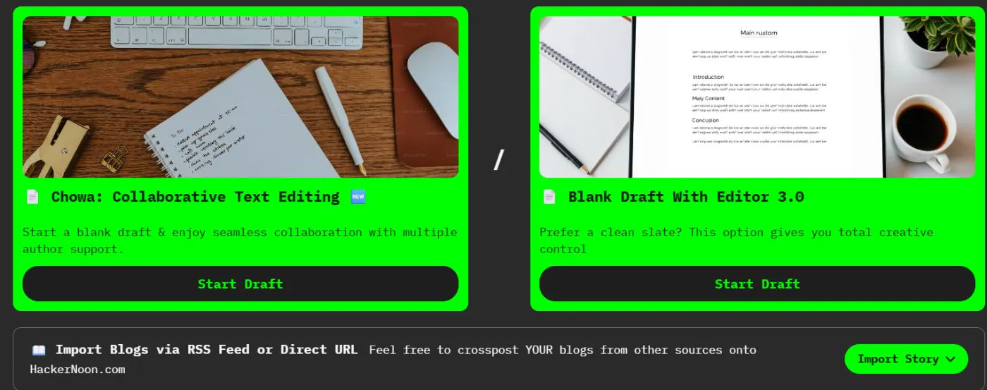 featured image - Gain an Even Bigger Audience: How to Import Your Articles Into HackerNoon