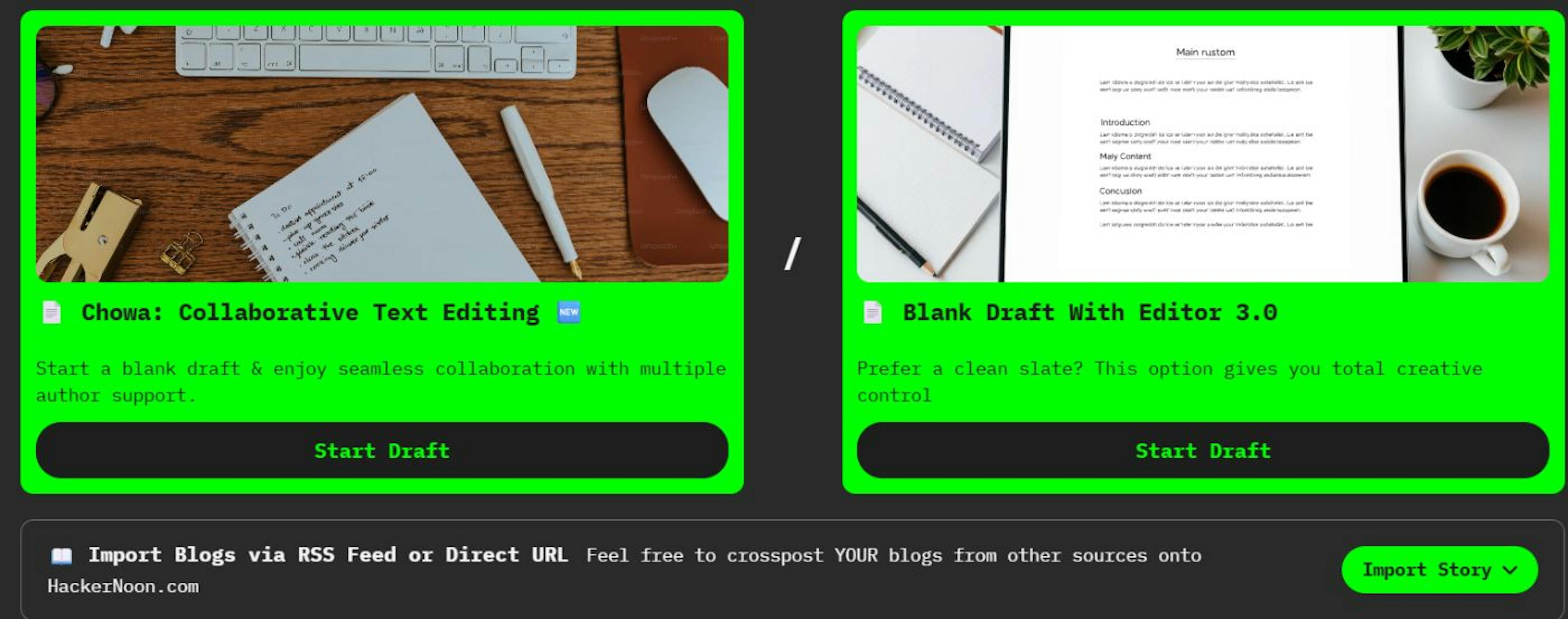 featured image - Gain an Even Bigger Audience: How to Import Your Articles Into HackerNoon 