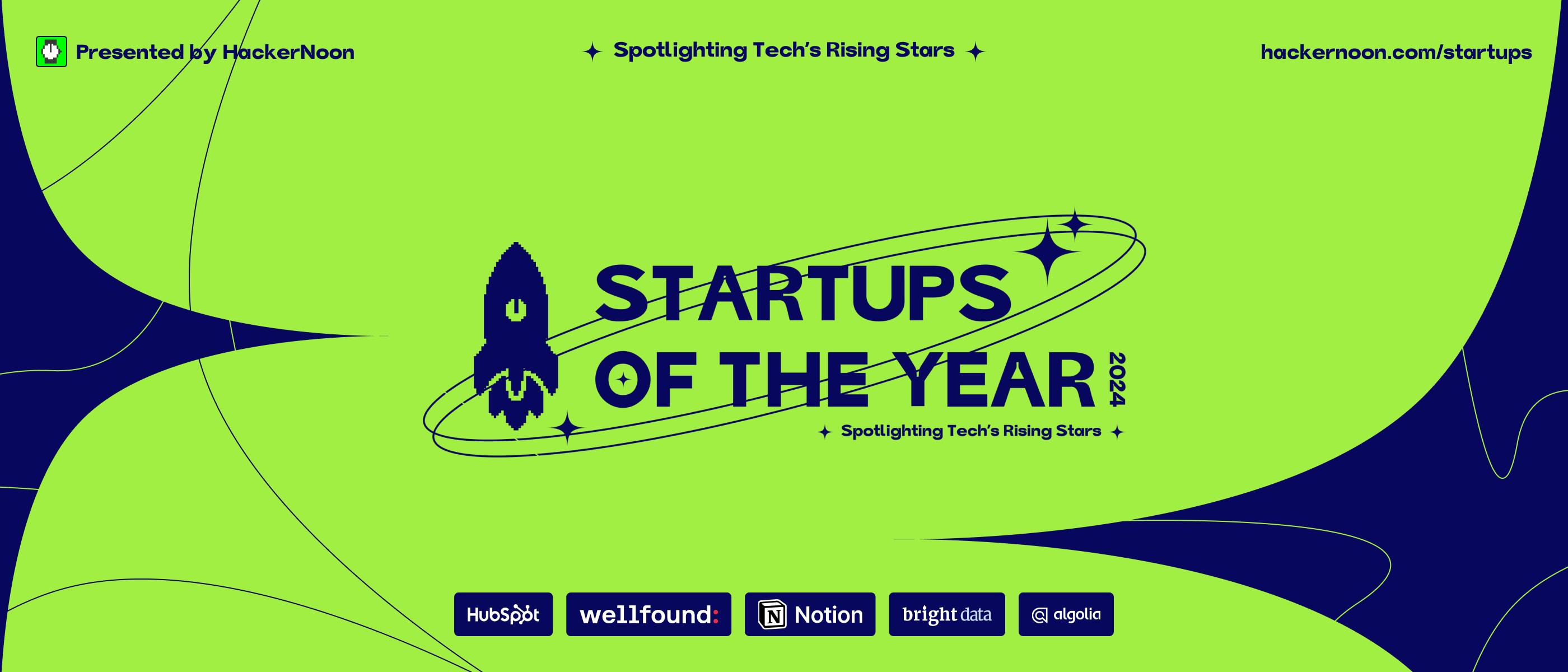 Startups of The Year 2024 Interview Series: How to Get Featured on HackerNoon Tech Publication