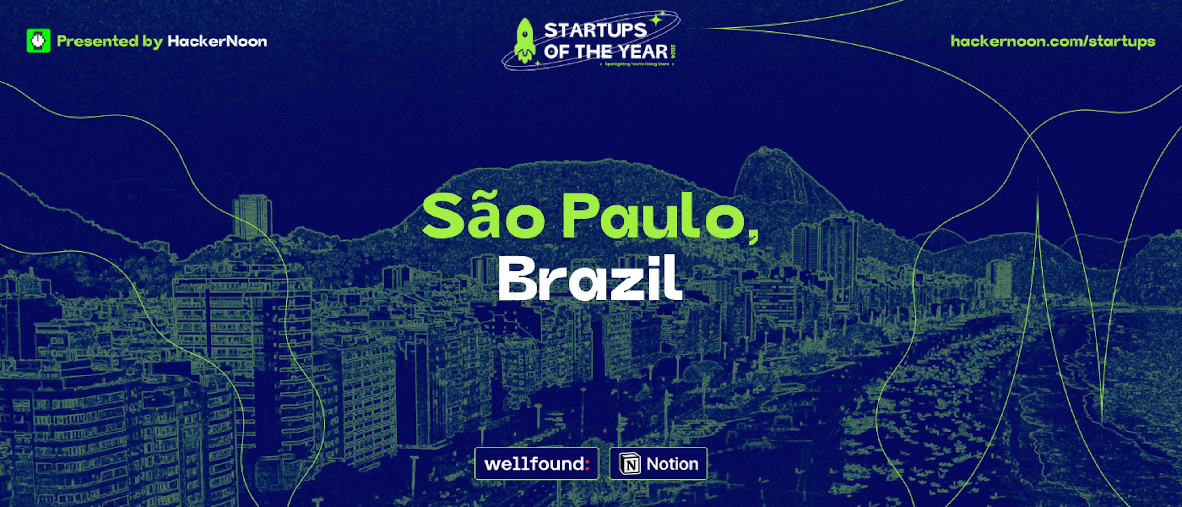 featured image - Startupy roku 2024: 1 233 nominovaných startupů v São Paulu v Brazílii