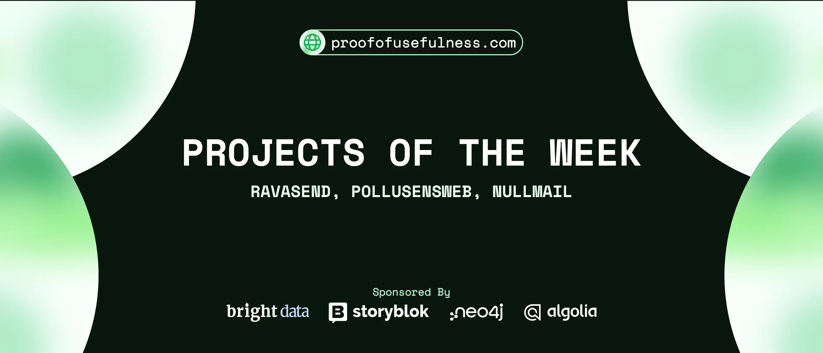 featured image - HackerNoon Projects of the Week: Ravasend, polluSensWeb, and Nullmail