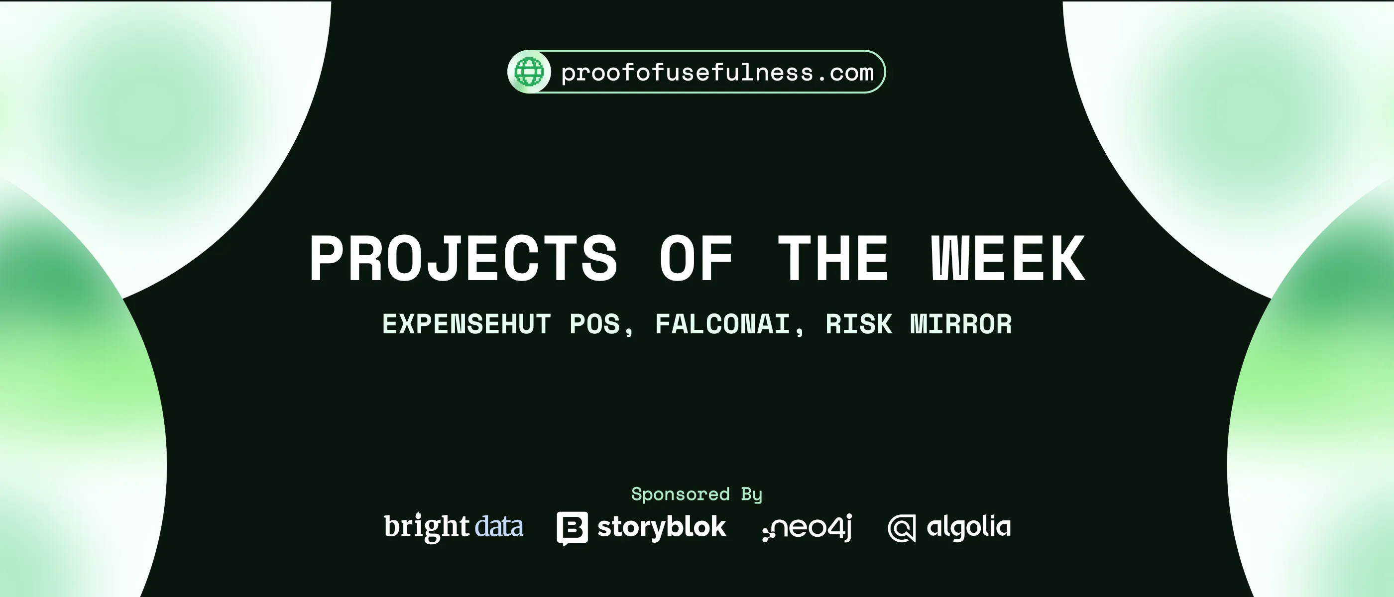 featured image - HackerNoon Projects of the Week: ExpenseHut POS, FalconAI, and Risk Mirror