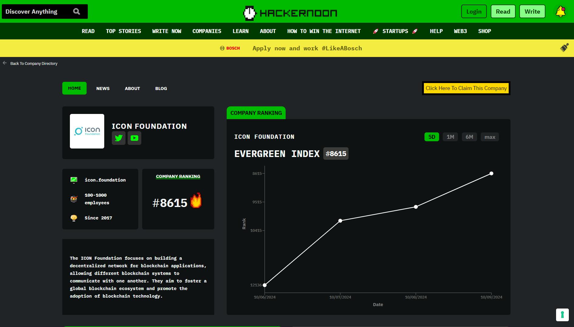 Meet ICON Foundation: HackerNoon Company of the Week