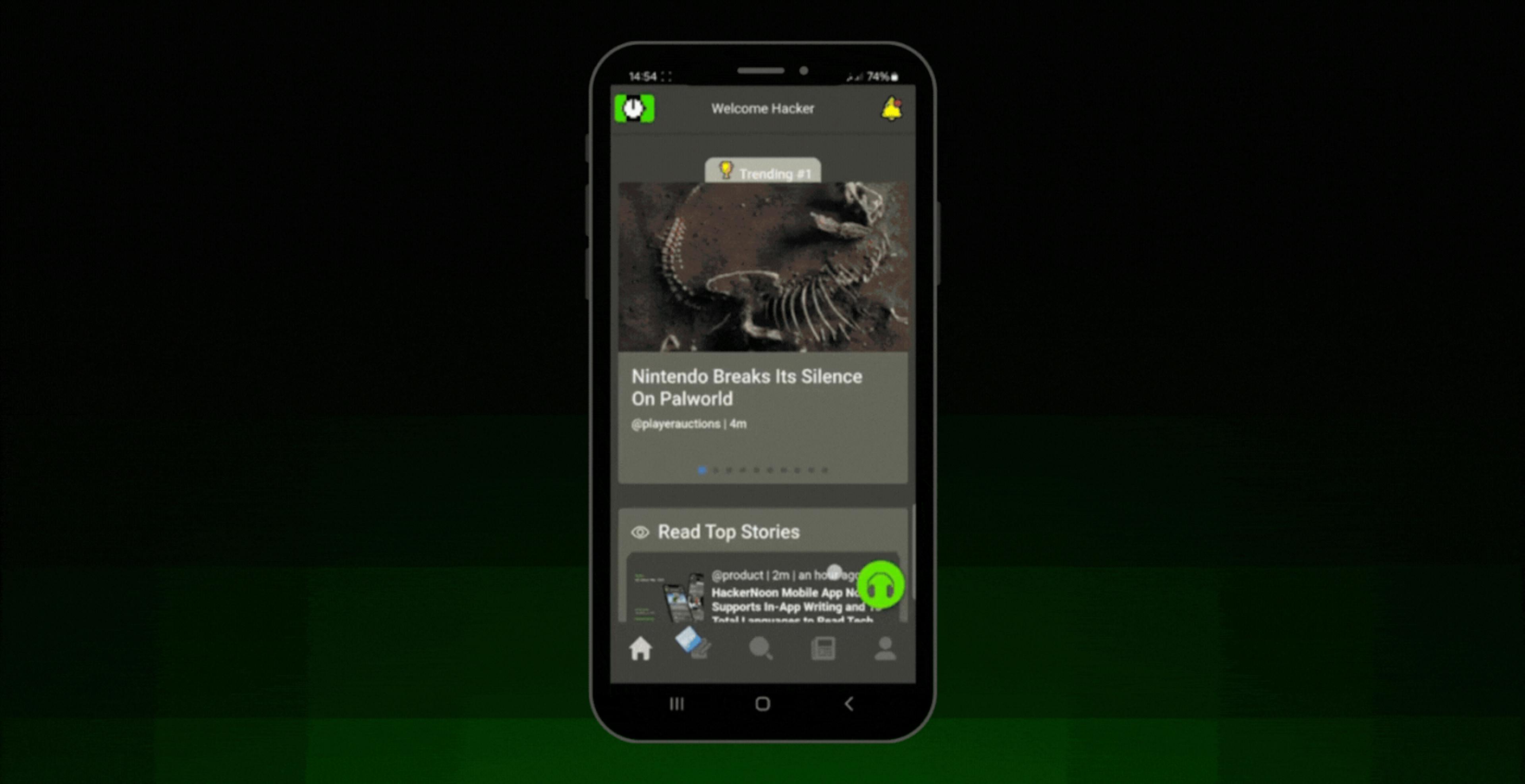 featured image - HackerNoon App V1.9:满足所有更新