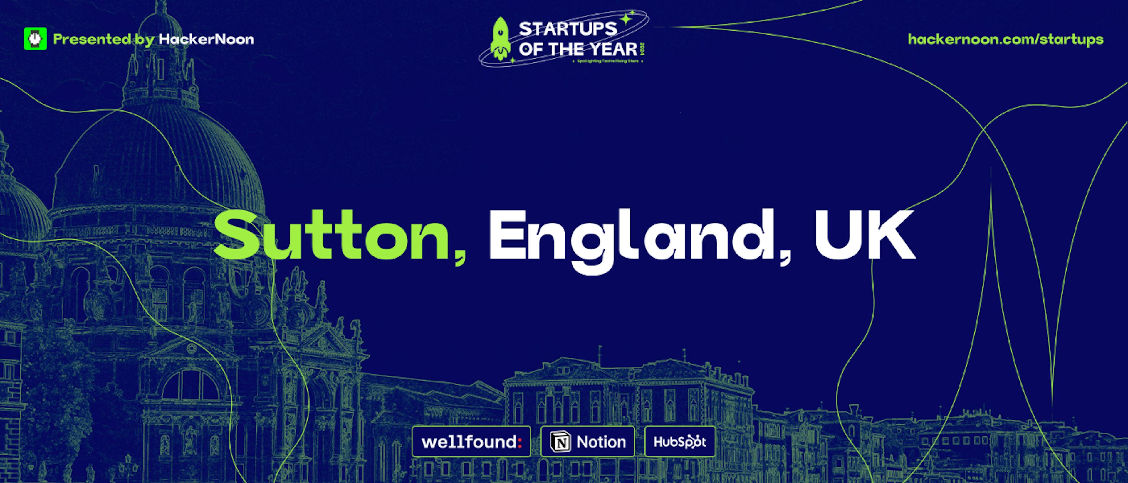 featured image - Startups del año 2024: 1.425 startups nominadas en Sutton, Inglaterra