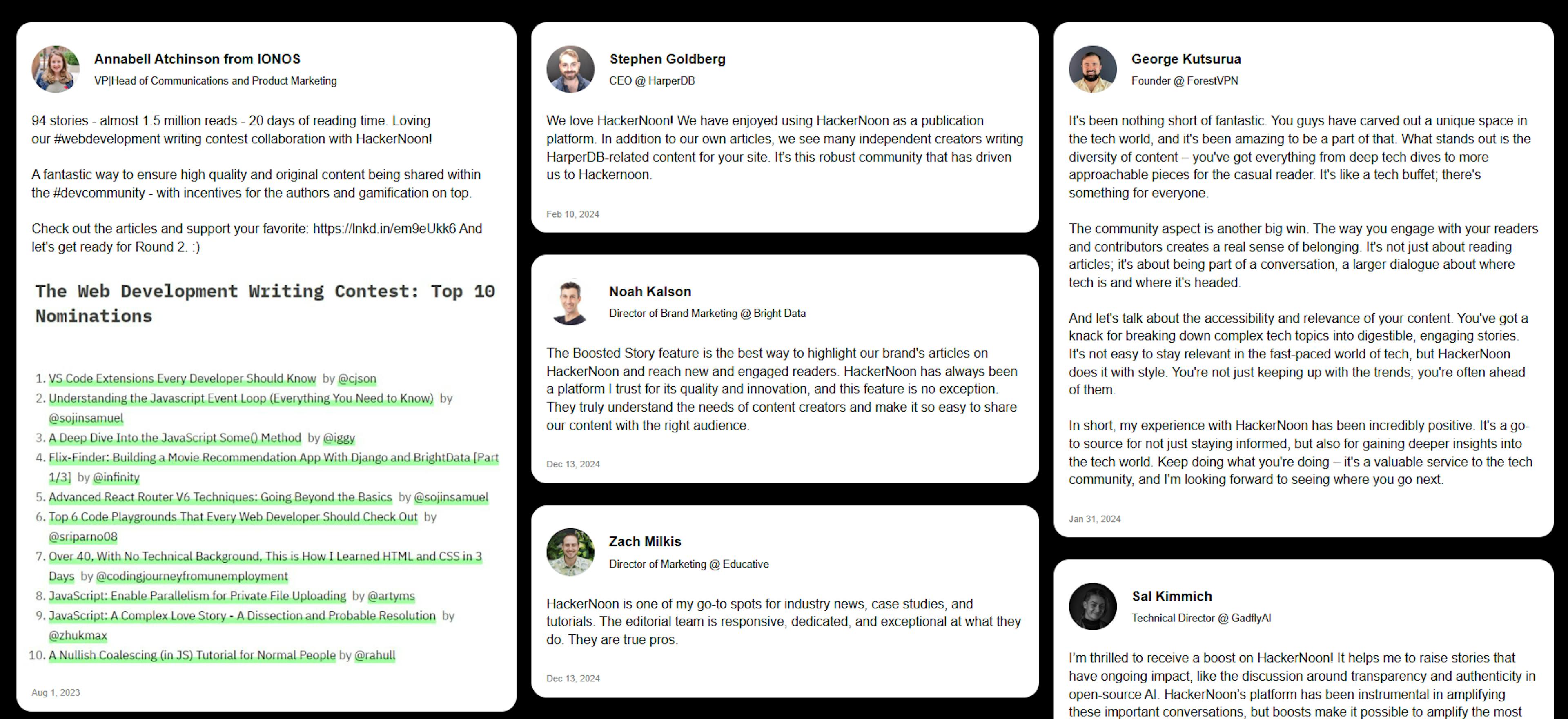 featured image - Brands, Find the Right HackerNoon Services for You 
