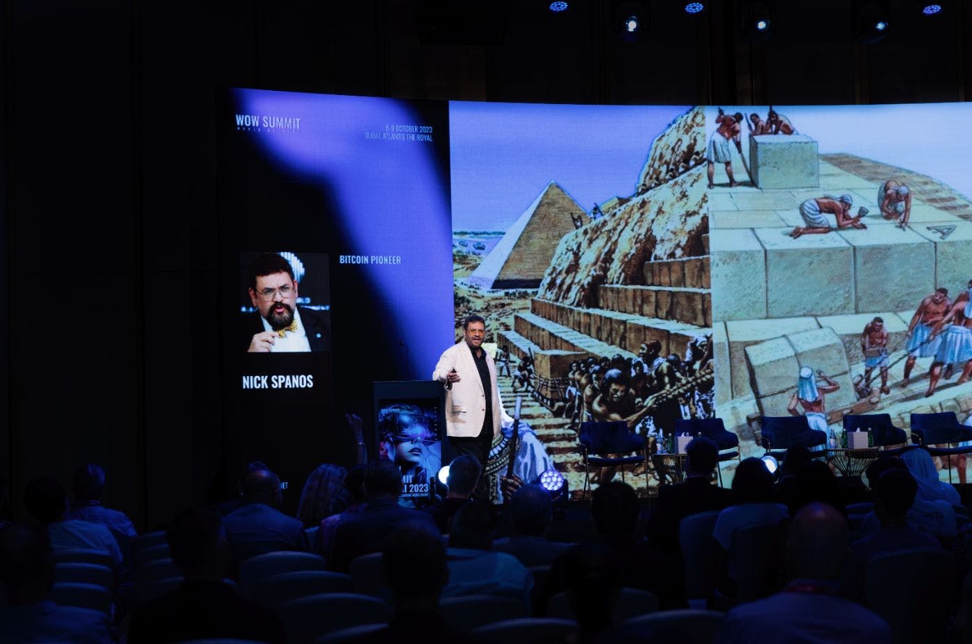 WOW Summit Dubai 2023: A Massive Success Shaping the Future of Blockchain  Technology | HackerNoon