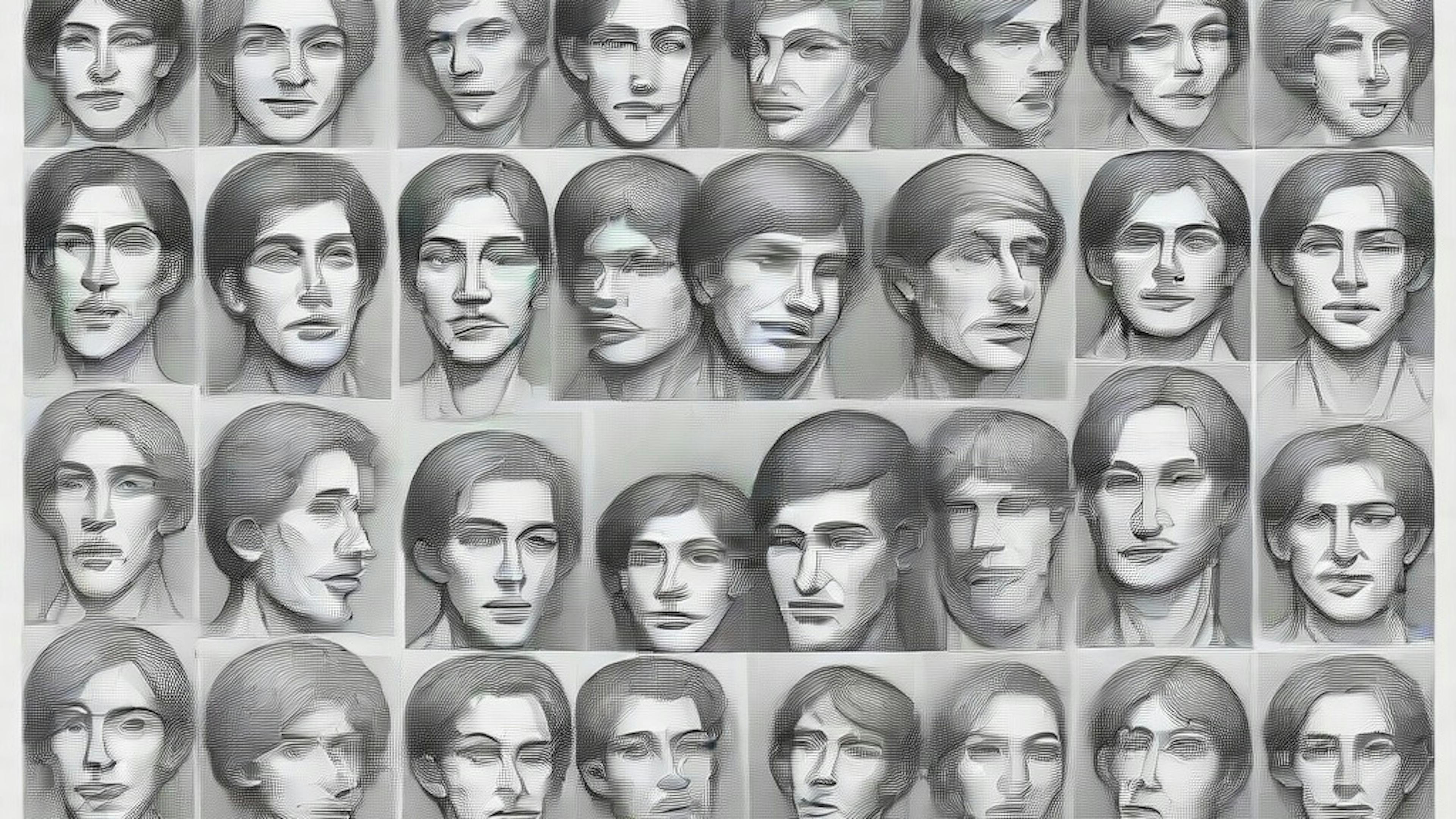 Finding AI-Generated Faces in the Wild: Data sets