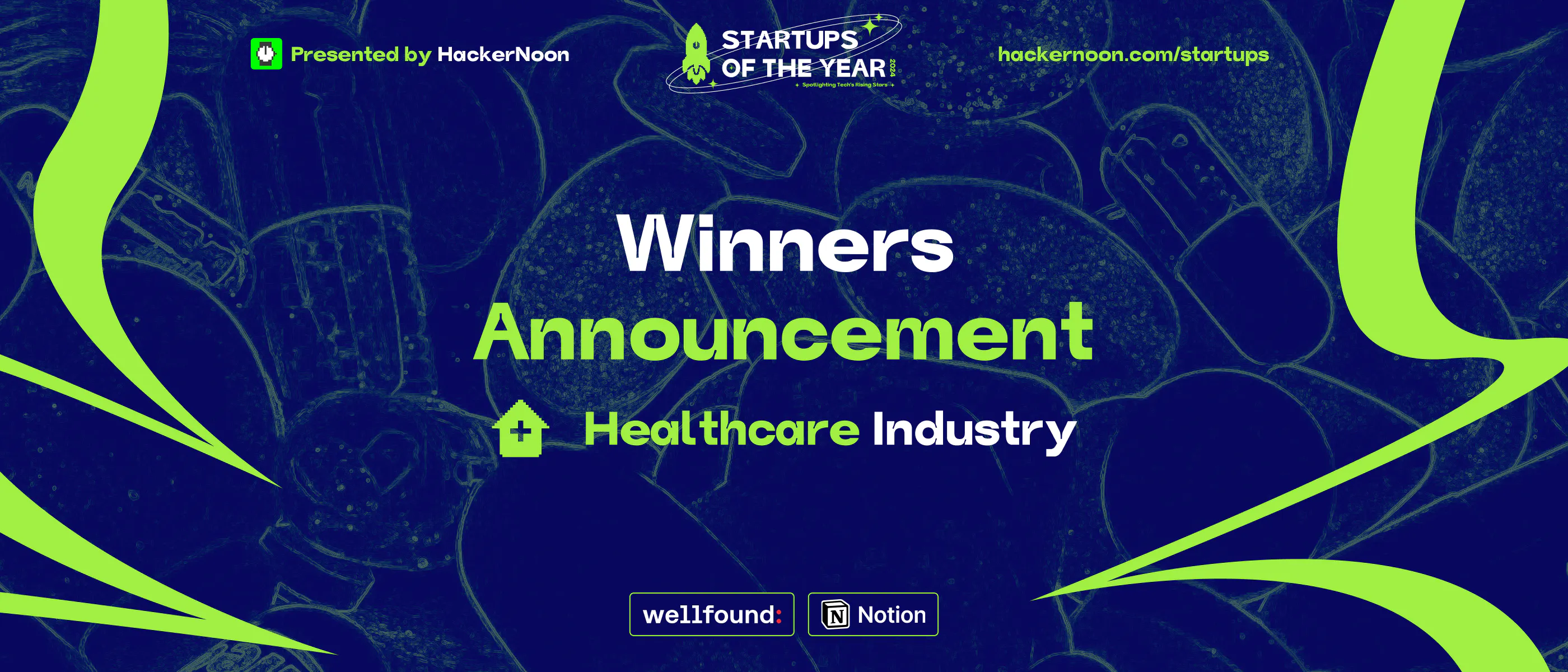 featured image - 年度2024年初创企业获奖者:医疗保健