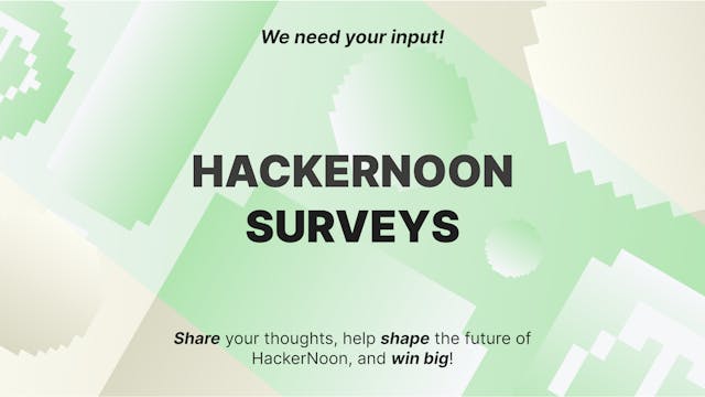 /1-month-left-to-win-an-ipad-or-sony-headphones-share-your-feedback-and-shape-hackernoons-future feature image