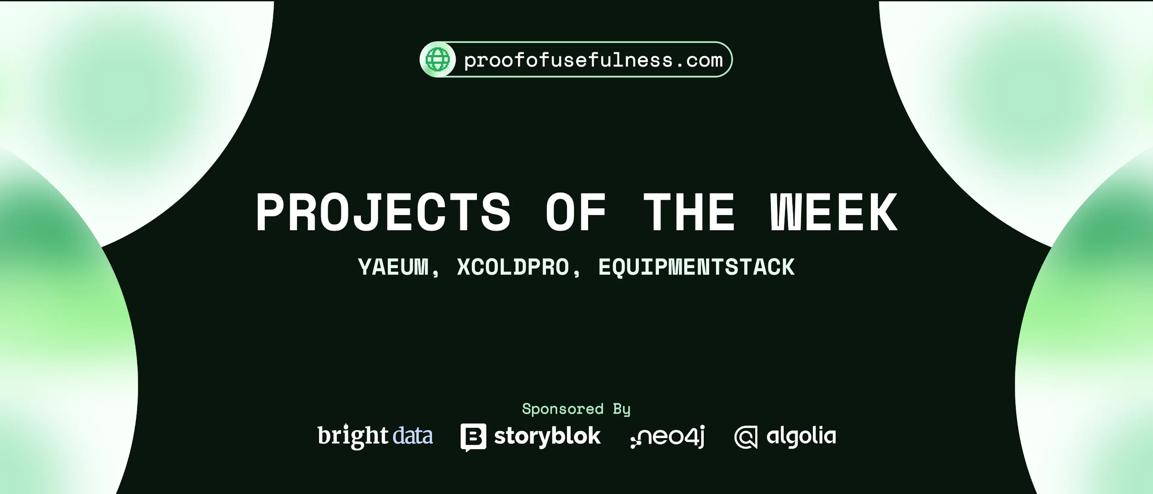 featured image - HackerNoon Projects of the Week: Yaeum, XColdPro, and EquipmentStack