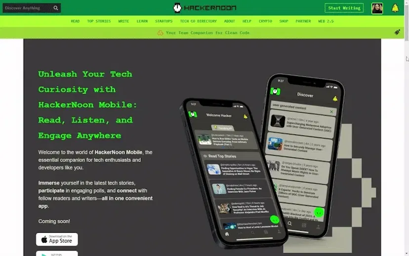 /elevate-your-tech-experience-with-the-hackernoon-mobile-app feature image