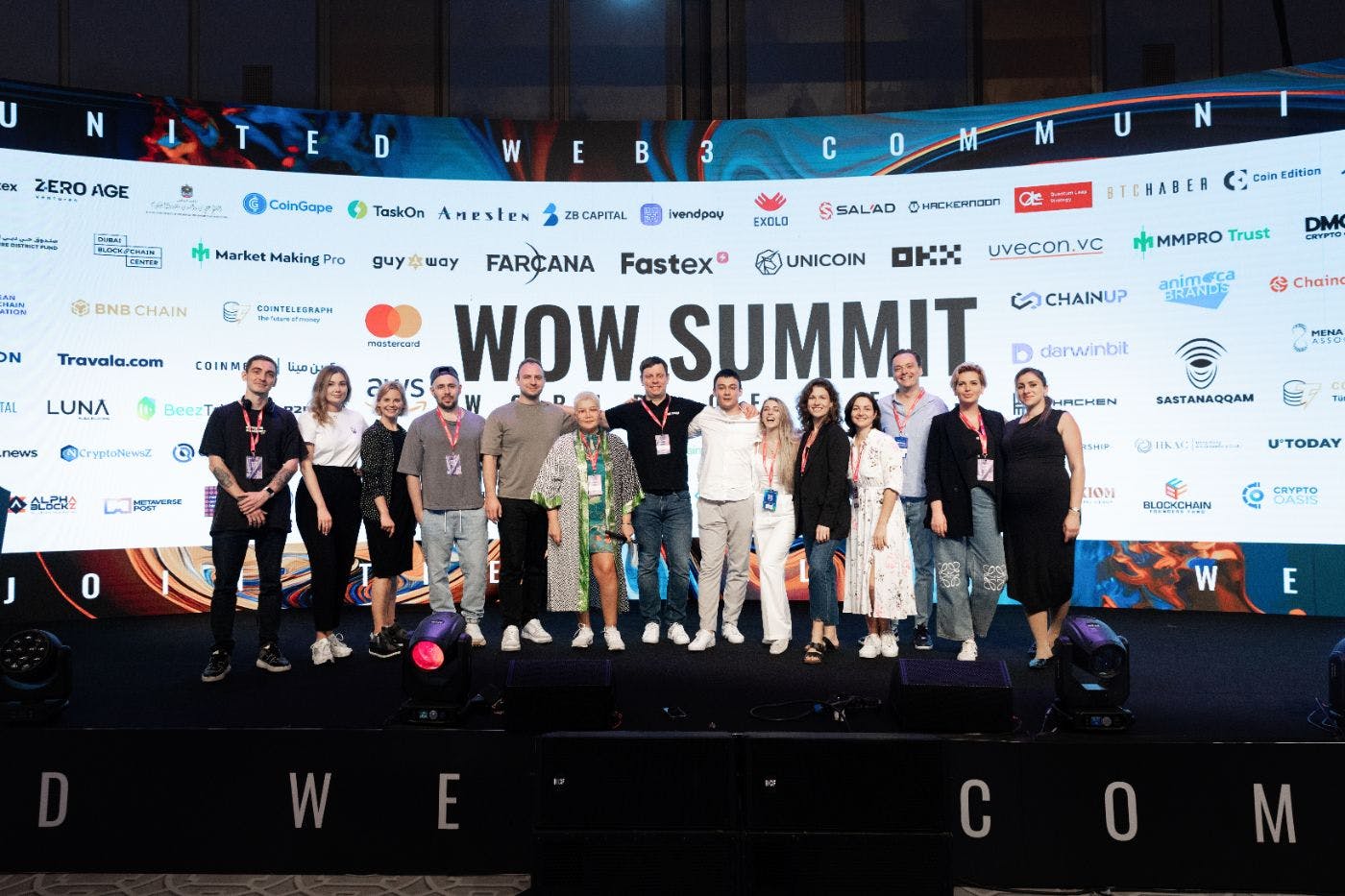 WOW Summit Dubai 2023: A Massive Success Shaping the Future of Blockchain  Technology | HackerNoon