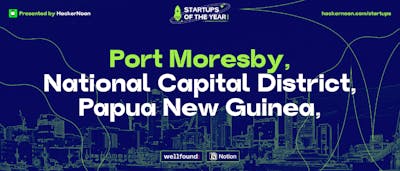 /de/Startups-des-Jahres-2024-2472-Startups-in-Port-Moresby,-Papua-Neuguinea,-nominiert feature image