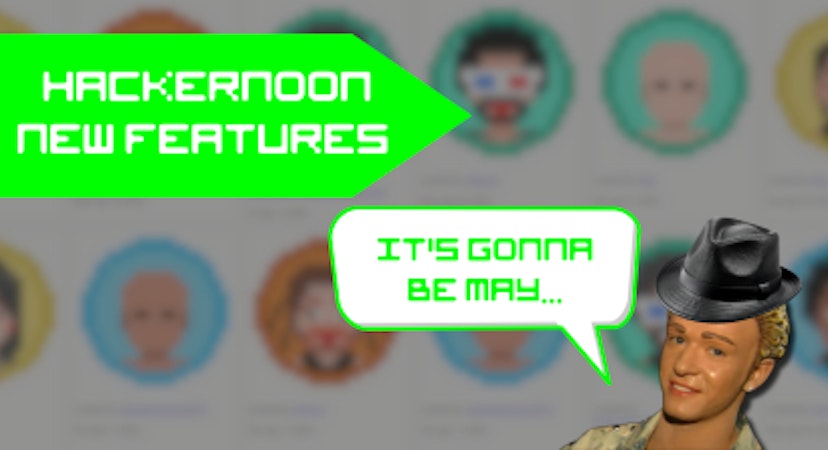 featured image - It's Gonna Be May... a New Mobile App Update, Pixelated Avatars, Revamped Story Pages and More