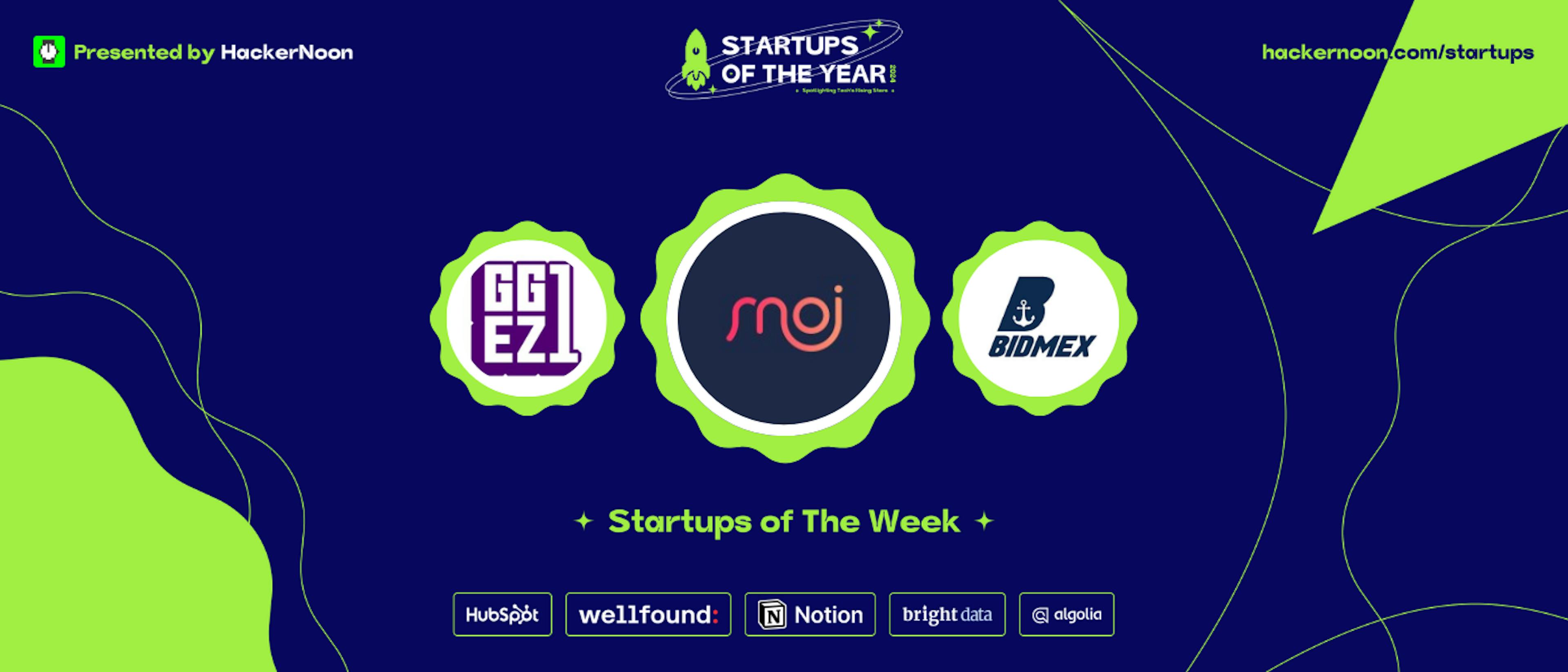 featured image - พบกับ Moira, Bidmex และ GGEZ1 Foundation DAO: HackerNoon Startups แห่งสัปดาห์นี้