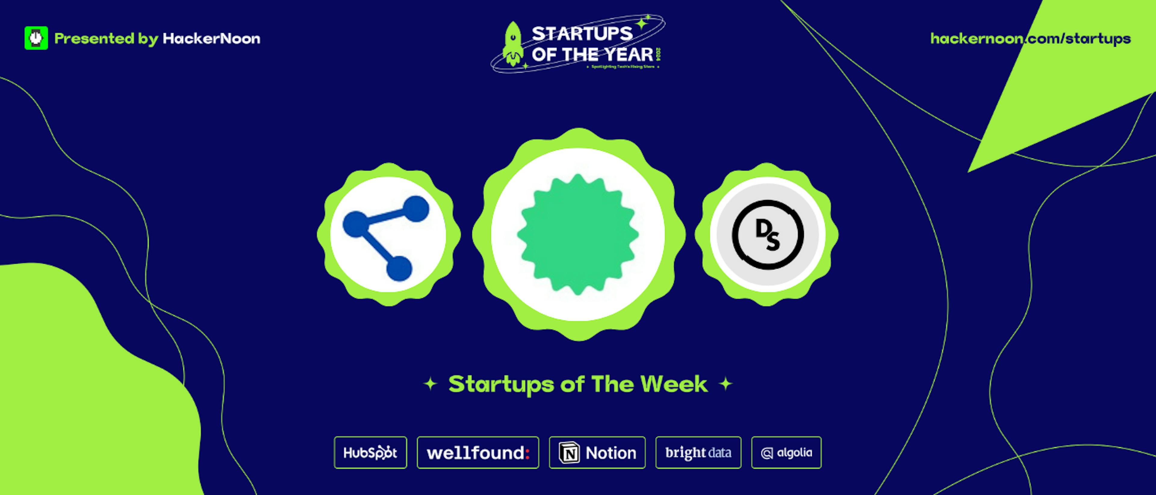 featured image - הכירו את Cropler, Connectech & DoubleShift: HackerNoon Startups of the Week