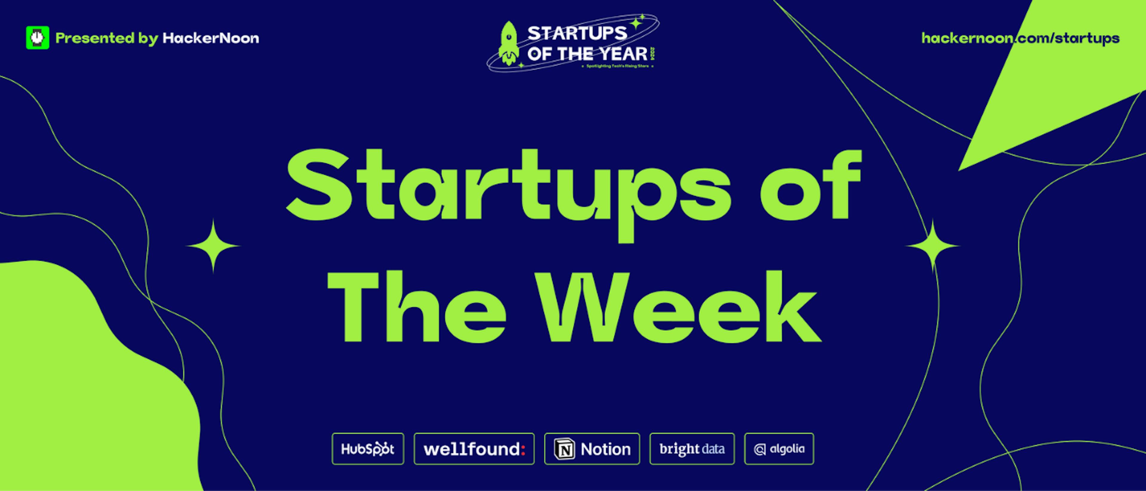 featured image - Njihuni me Foxsense, Hyperhumans & Megasigh: HackerNoon Startups of the Week