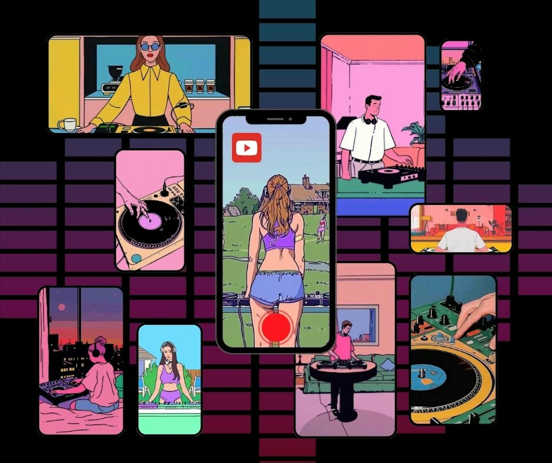 featured image - The Rise of YouTube DJs: Why Are We In Love With This Trend?