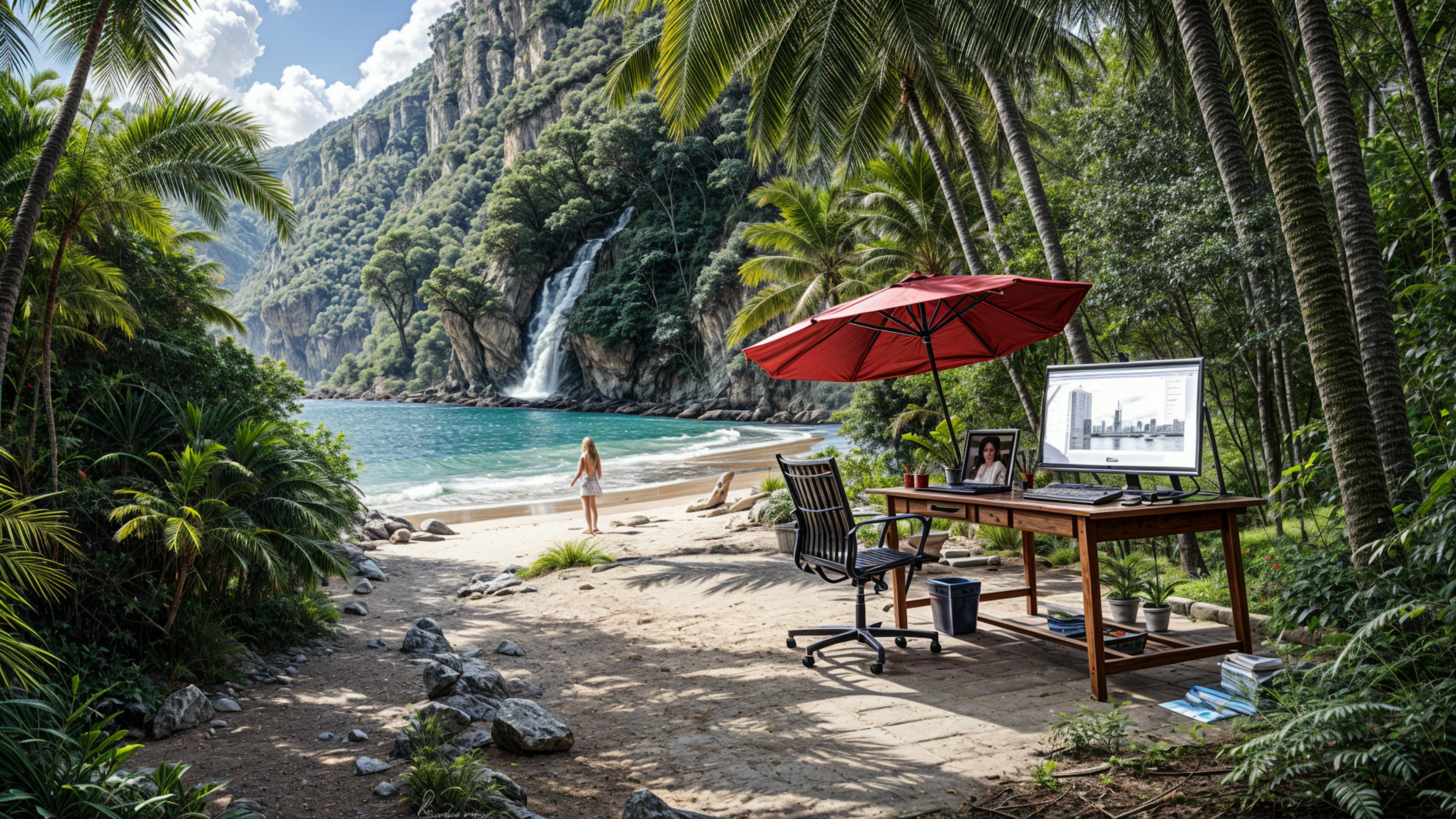 featured image - Digitaalisten nomadien todellisuus: jahtaavat seikkailua, mitä löytää?