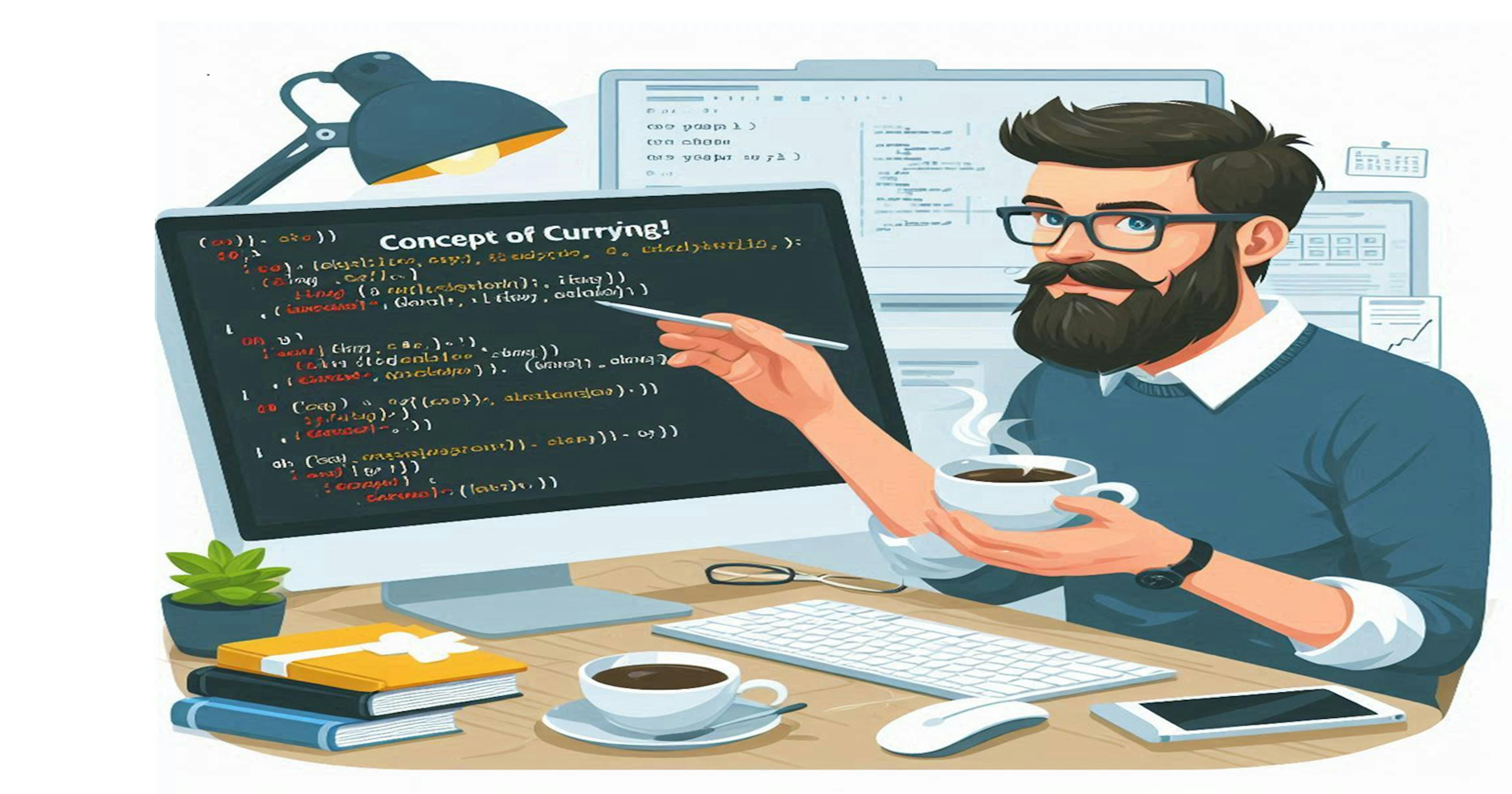 /javascript-currying-the-secret-sauce-to-smoother-cleaner-code feature image