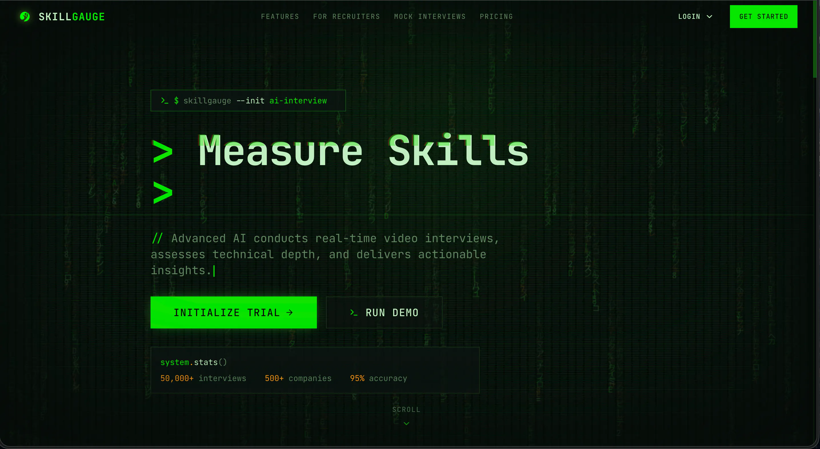 featured image - SkillGauge Earns a 256 Proof of Usefulness Score by Building an AI-Powered Interview Platform