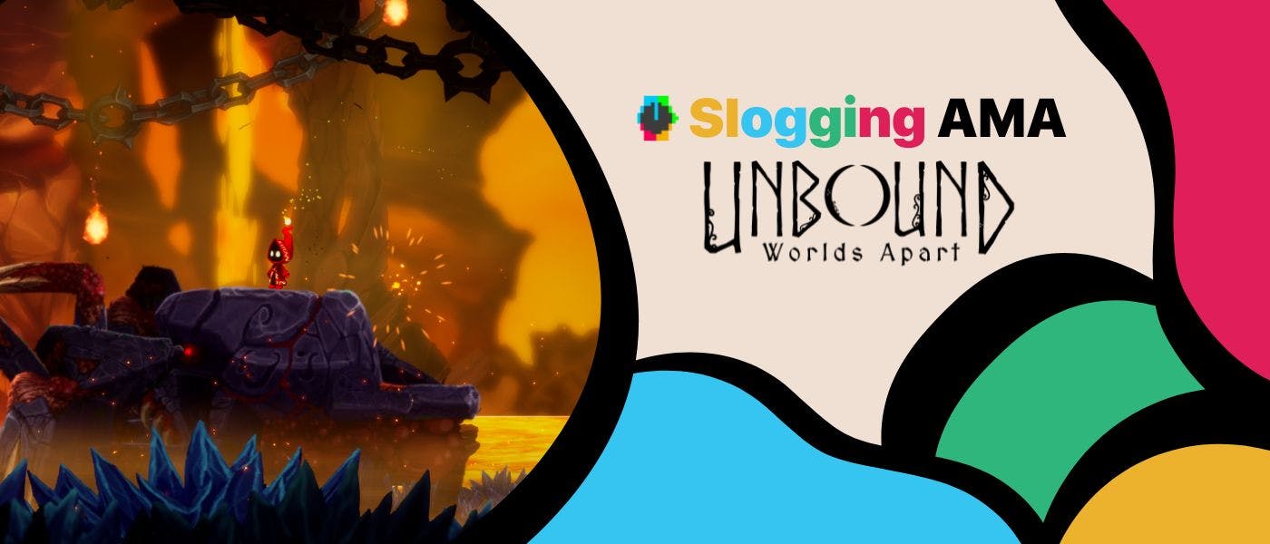 featured image - Unbound: Worlds Apart was Inspired by Hollow Knight, Ori, Portal, and Diablo 2