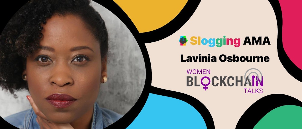 featured image - Women in Blockchain Talks, NFTs, and Financial Wellness with Lavinia Osbourne