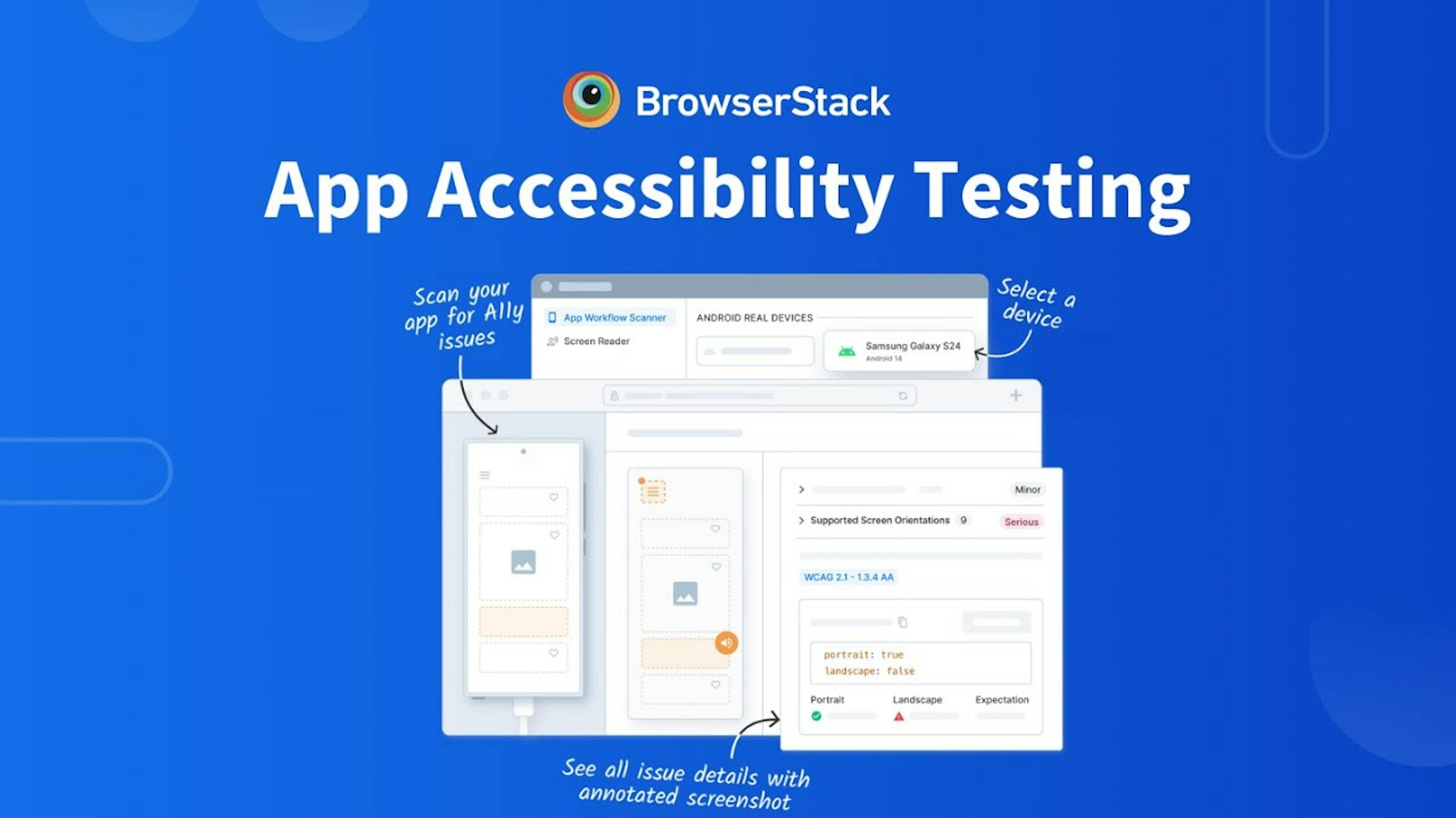 Mobile App Accessibility Testing Checklist