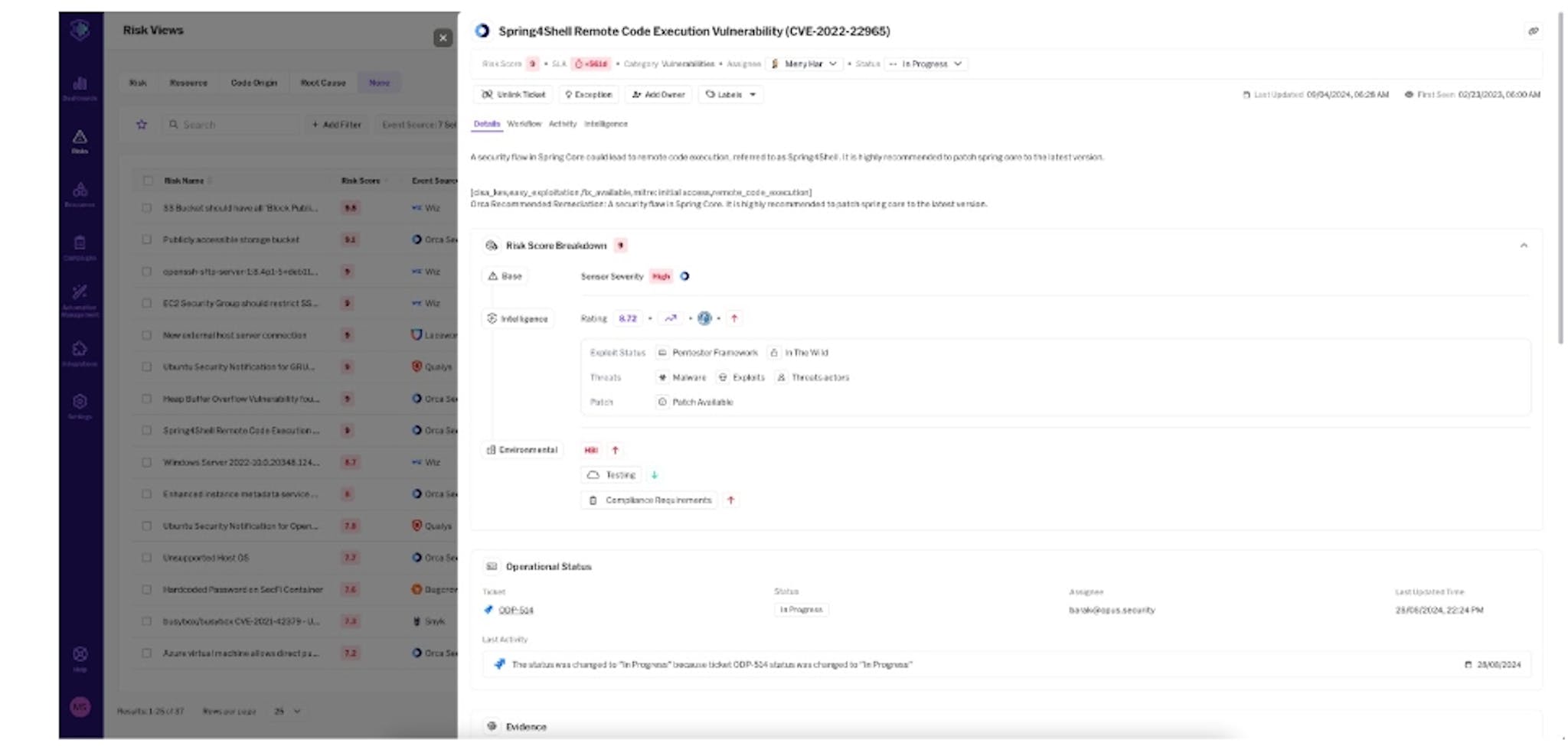 featured image - Opus Seguridad ukax Vulnerabilidad Gestión ukaruw jach’anchayi, AI-Powered Multi-capa Motor ukampi