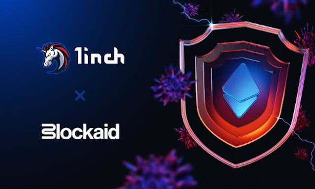 /1inch-partners-with-blockaid-to-enhance-web3-security-through-the-1inch-shield feature image