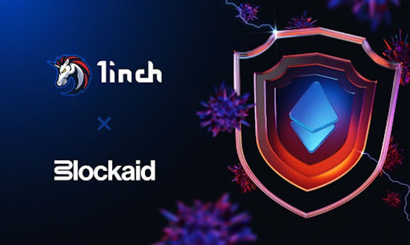 /1inch-partners-with-blockaid-to-enhance-web3-security-through-the-1inch-shield feature image