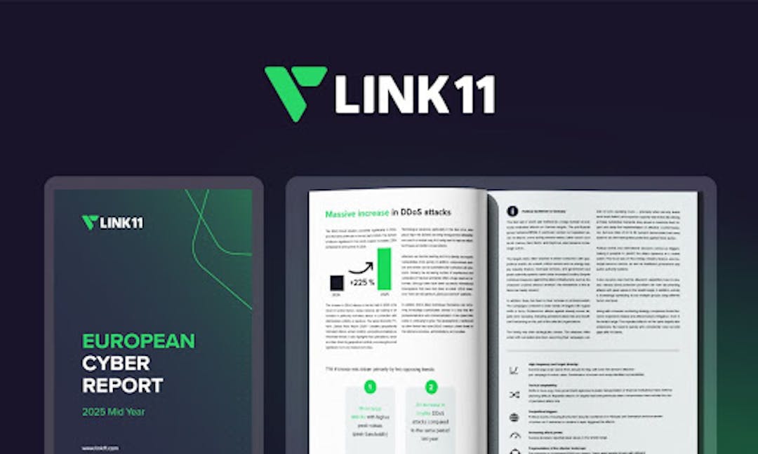 featured image - Link11 Reports 225% More DDoS Attacks In H1 2025 With New Tactics Against Infrastructure