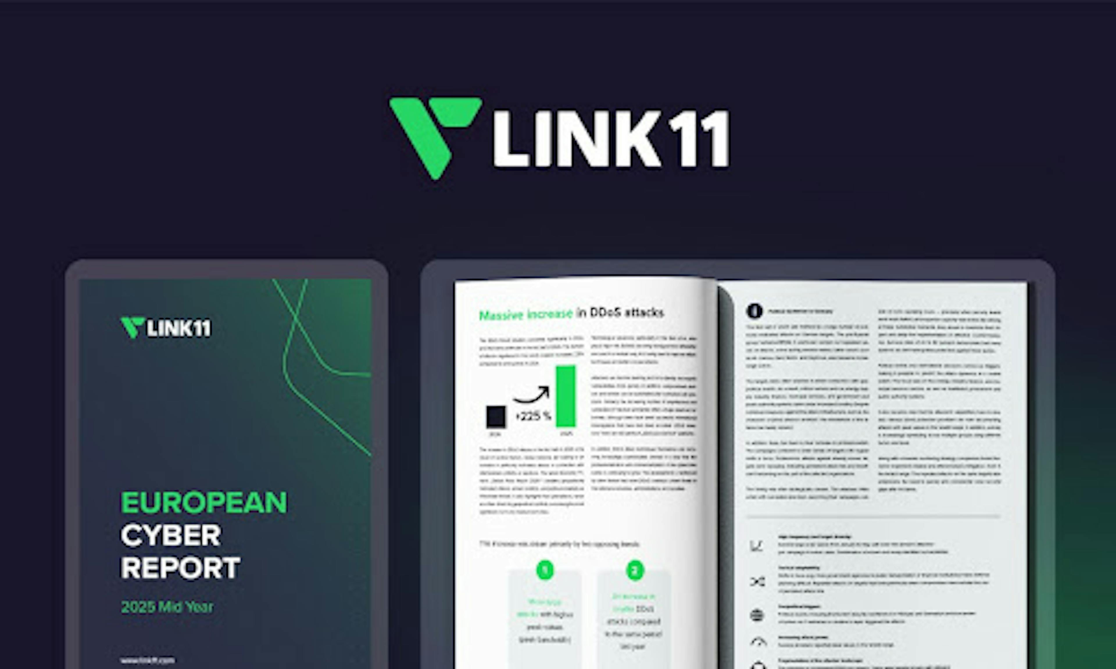 /link11-reports-225percent-more-ddos-attacks-in-h1-2025-with-new-tactics-against-infrastructure feature image