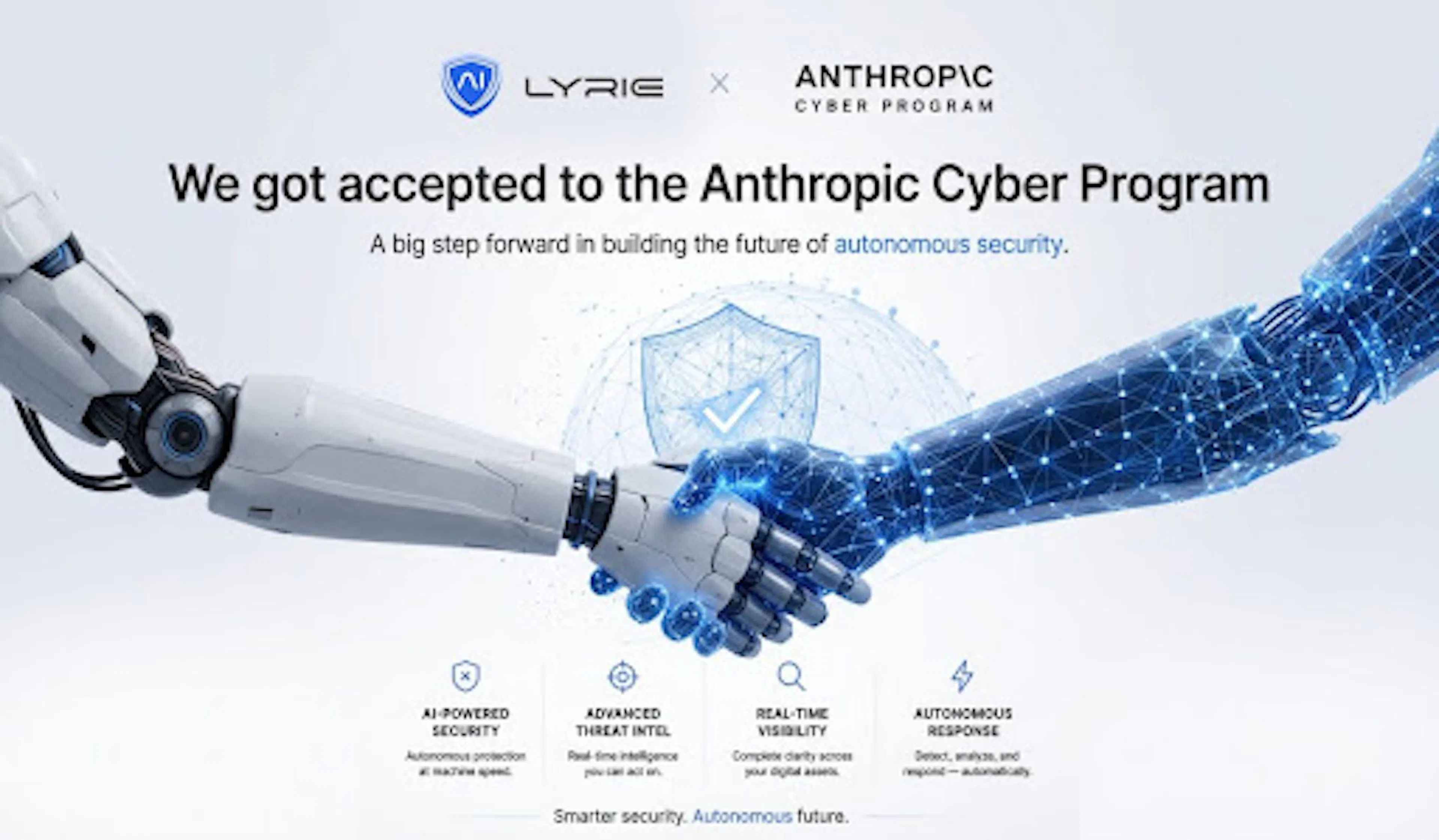 featured image - Lyrie.ai Joins First Batch of Anthropic’s Cyber Verification Program