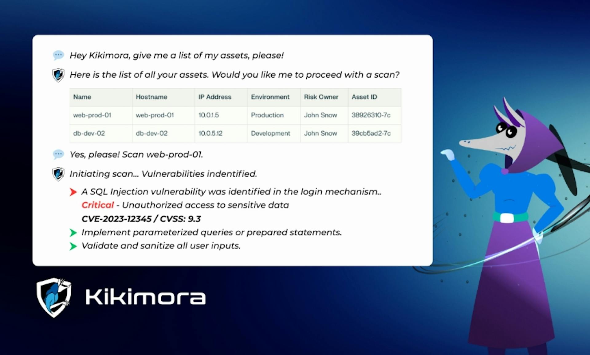 featured image - Kikimora Announces Launch of Kikimora Agent: Accessible AI-Powered Cybersecurity Platform For SME 