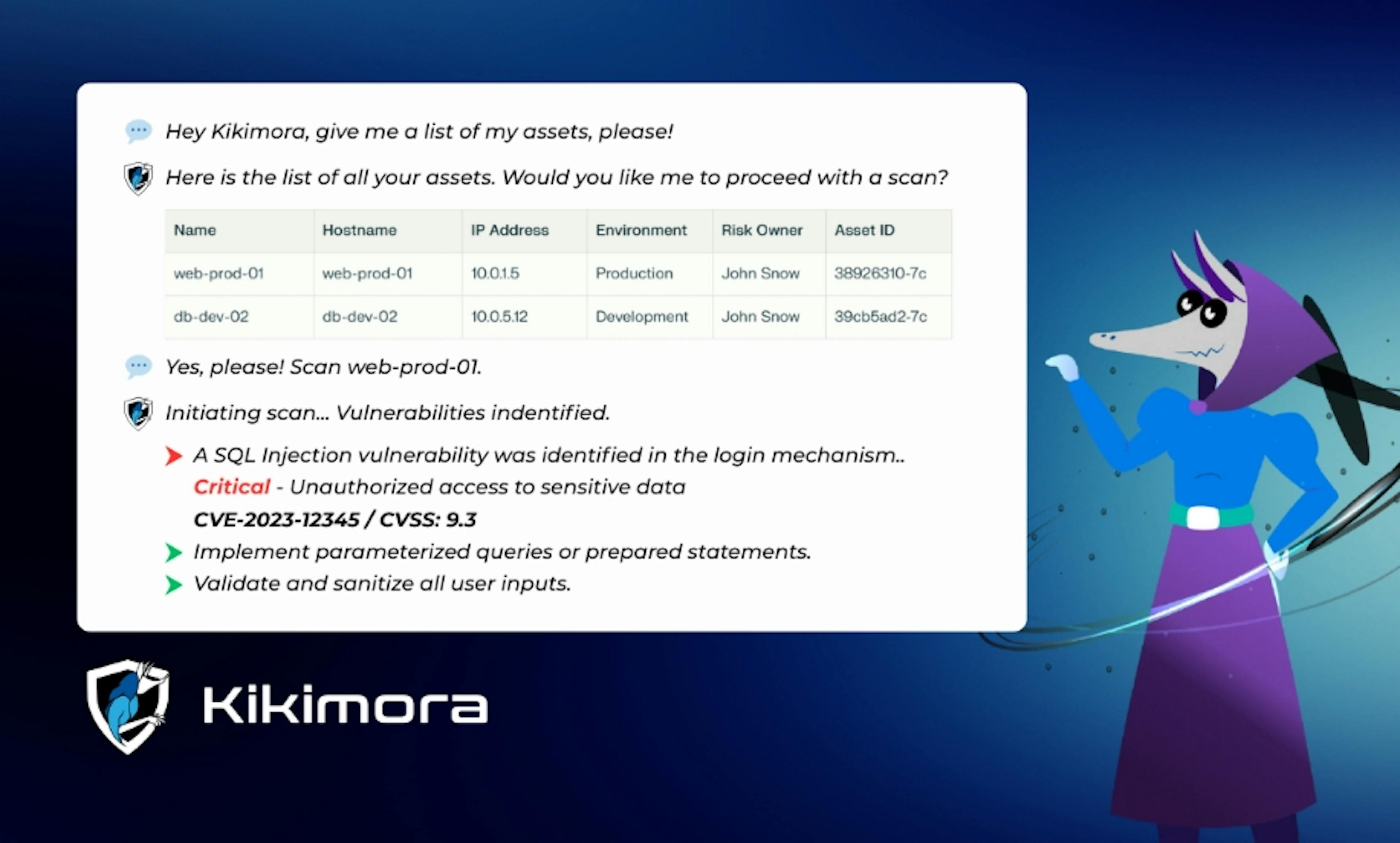 Kikimora Announces Launch of Kikimora Agent: Accessible AI-Powered Cybersecurity Platform For SME 