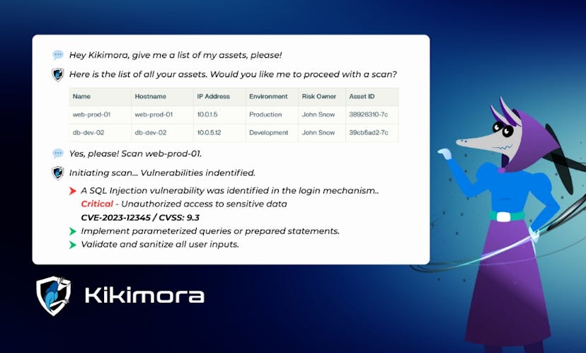 /kikimora-announces-launch-of-kikimora-agent-accessible-ai-powered-cybersecurity-platform-for-sme feature image