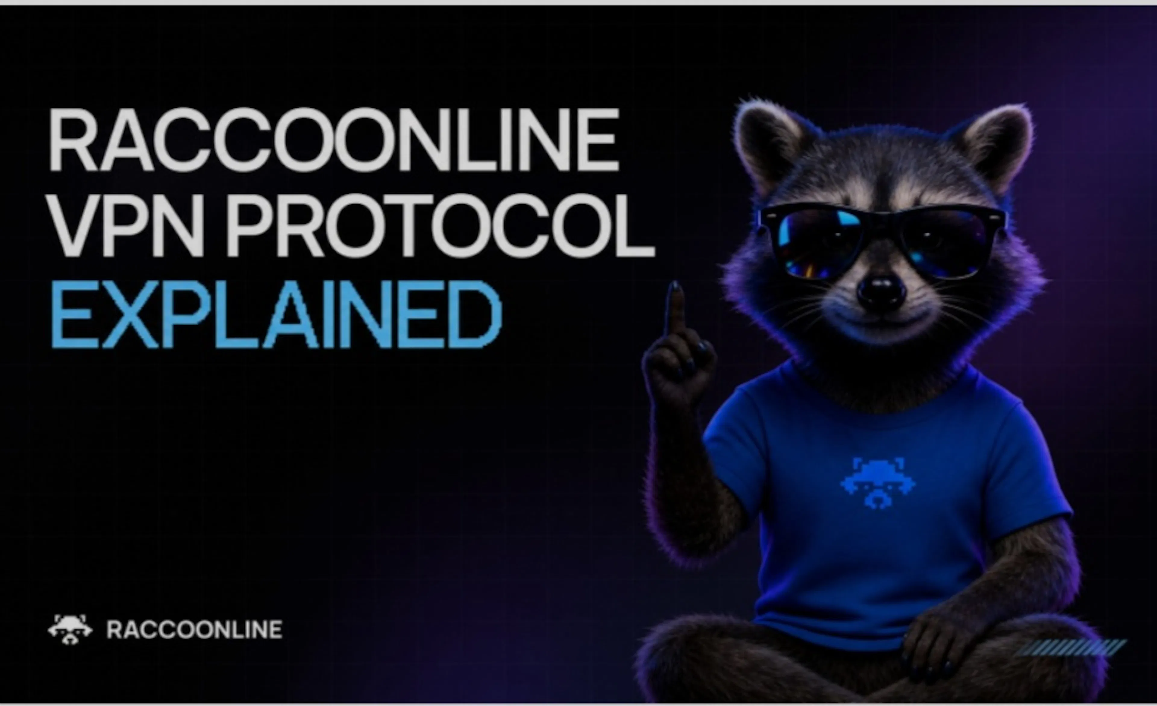 featured image - RaccoonLine Publishes an Explanation of Its Decentralized VPN Protocol