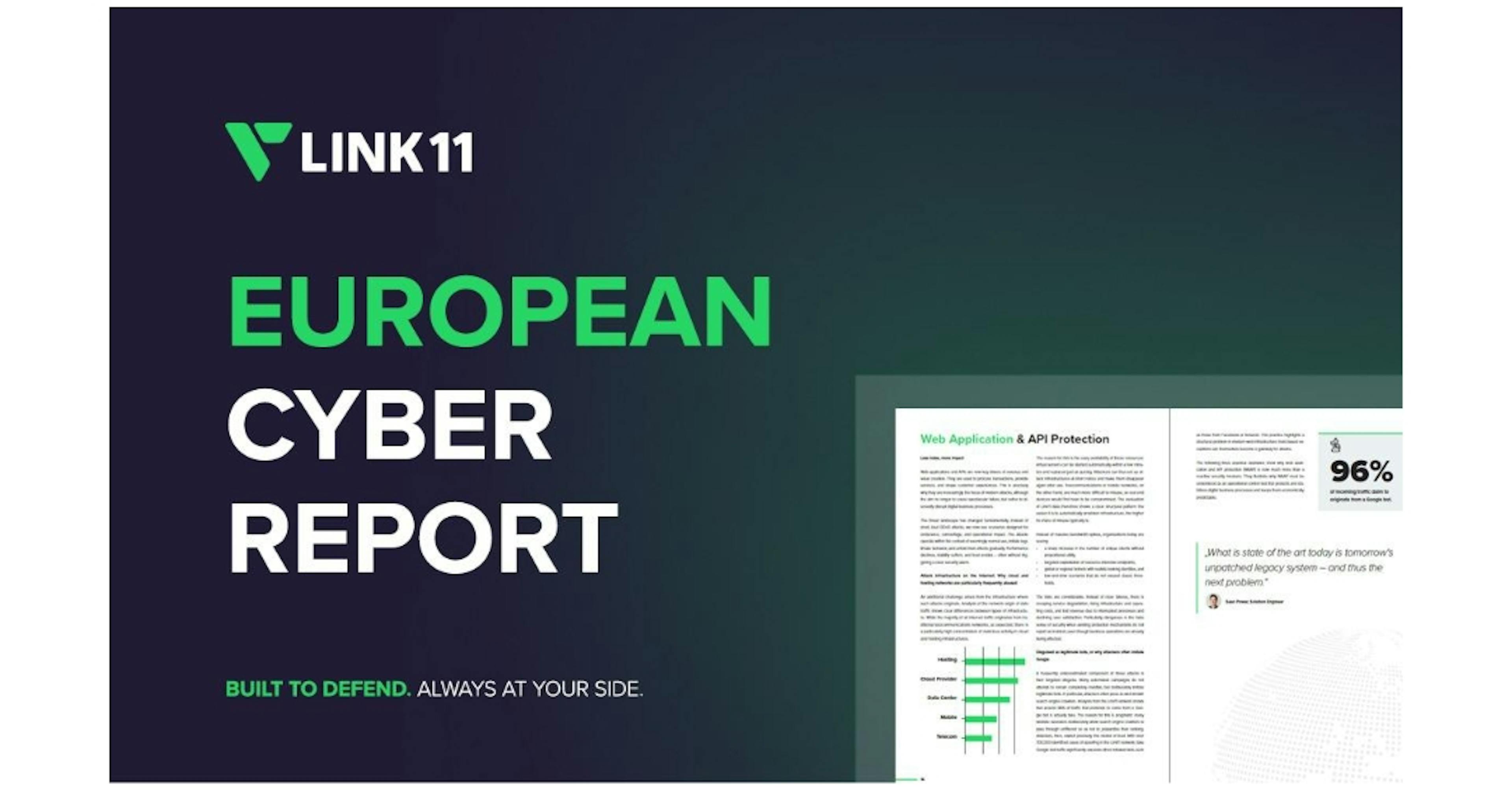 featured image - Link11 Releases European Cyber Report 2026: DDoS Attacks Become a Constant Threat