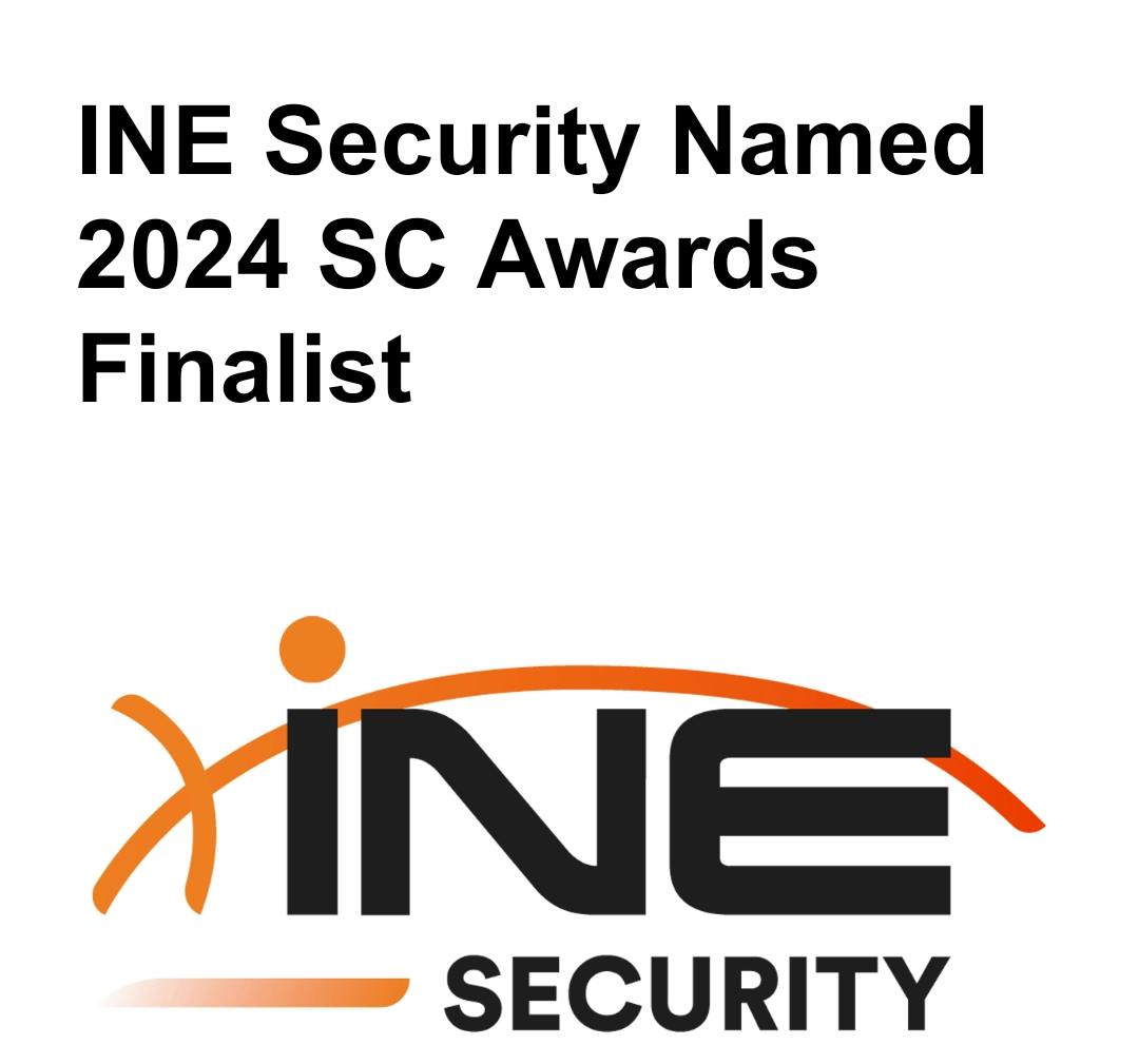 INE Security названа финалистом премии SC Awards 2024