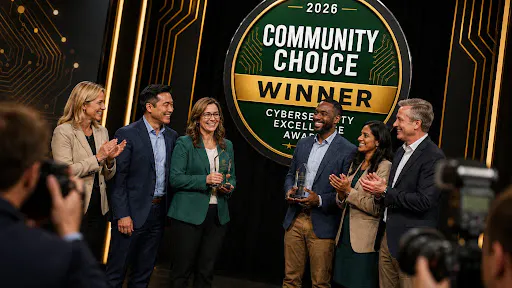 2026 Cybersecurity Excellence Awards: Community Choice Winners Selected Through 80,000 Votes