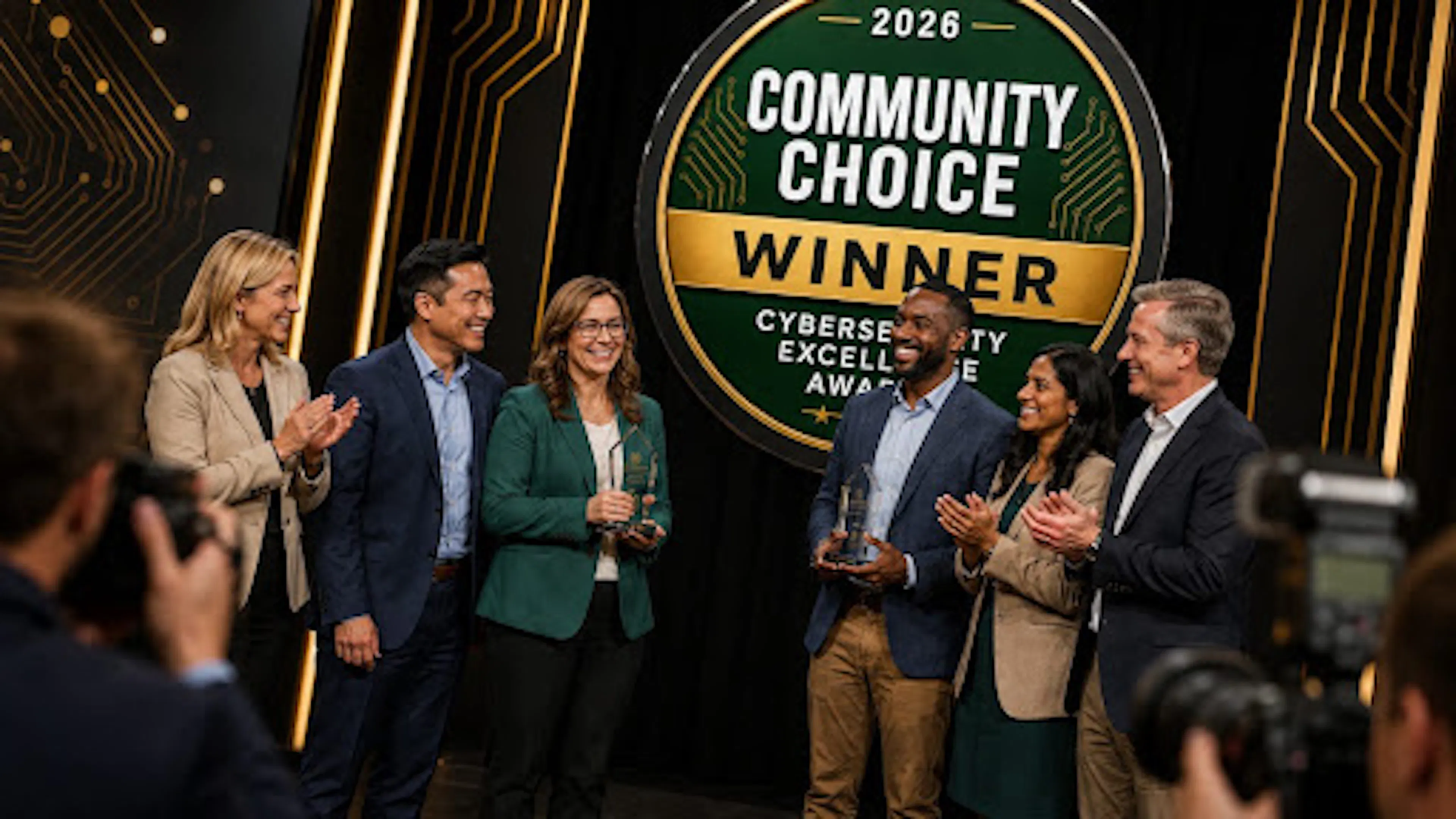 featured image - 2026 Cybersecurity Excellence Awards: Community Choice Winners Selected Through 80,000 Votes