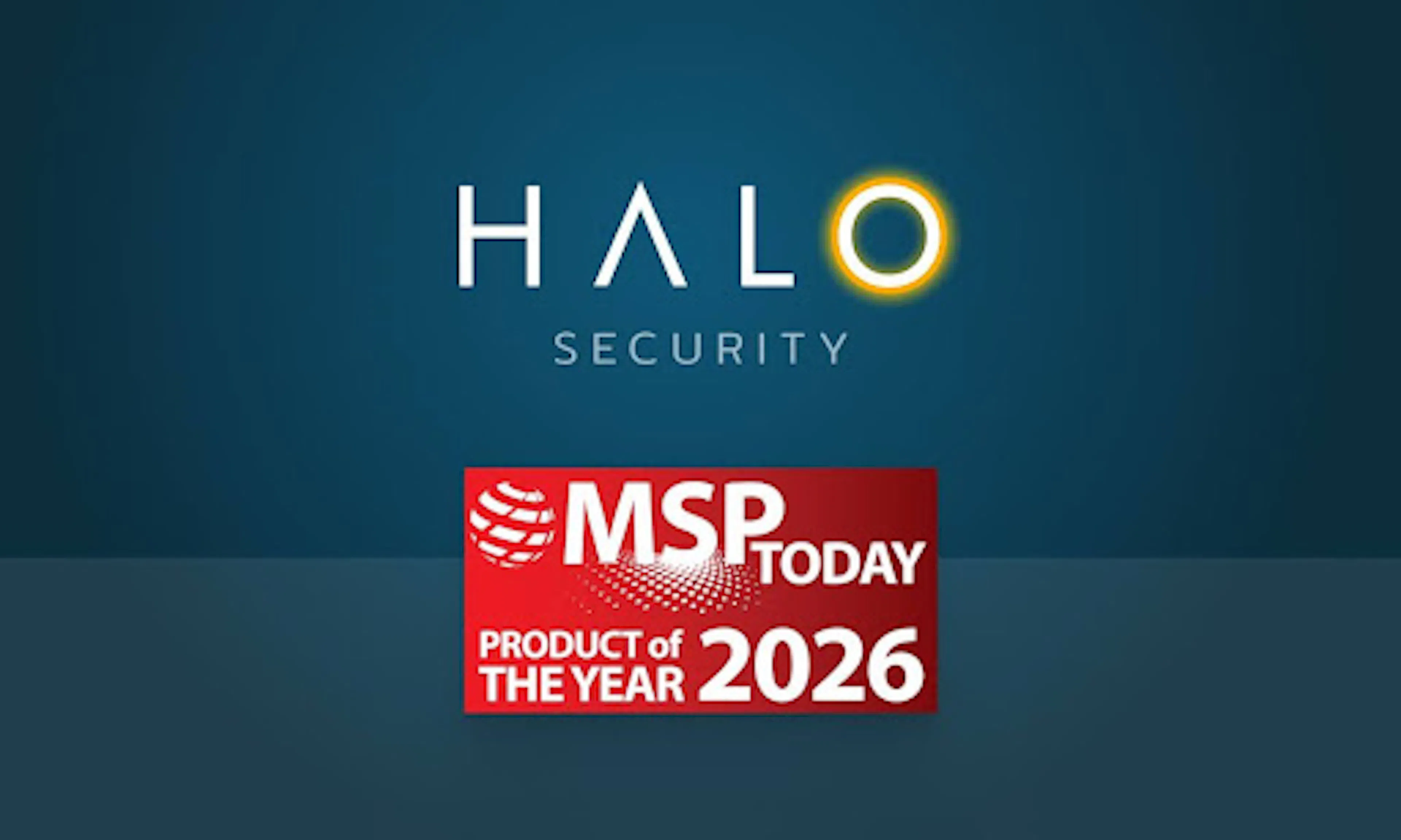 featured image - Halo Security Honored With 2026 MSP Today Product of the Year Award