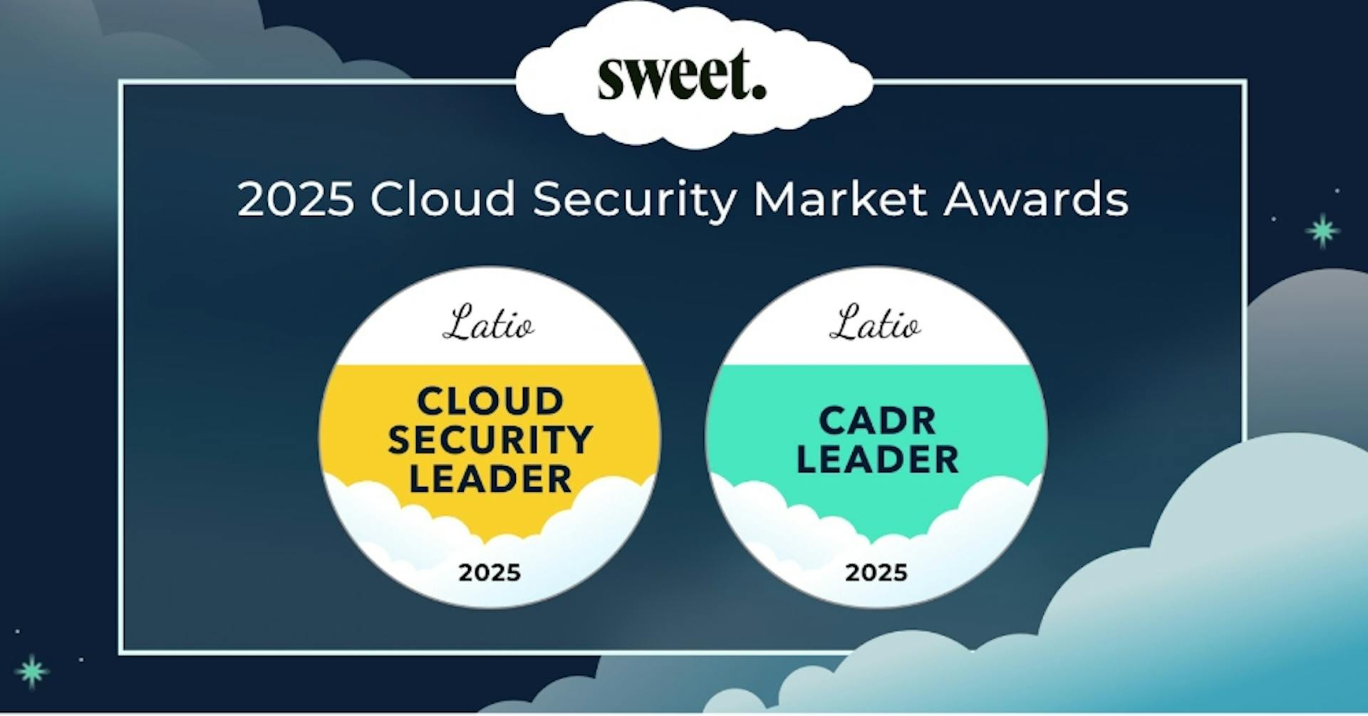 featured image - Sweet Security Named Cloud Security Leader and CADR Leader in Latio Cloud Security Report