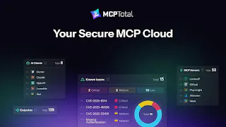 featured image - MCPTotal- ის Power Secure Enterprise MCP Workflows- ის გაფართოება