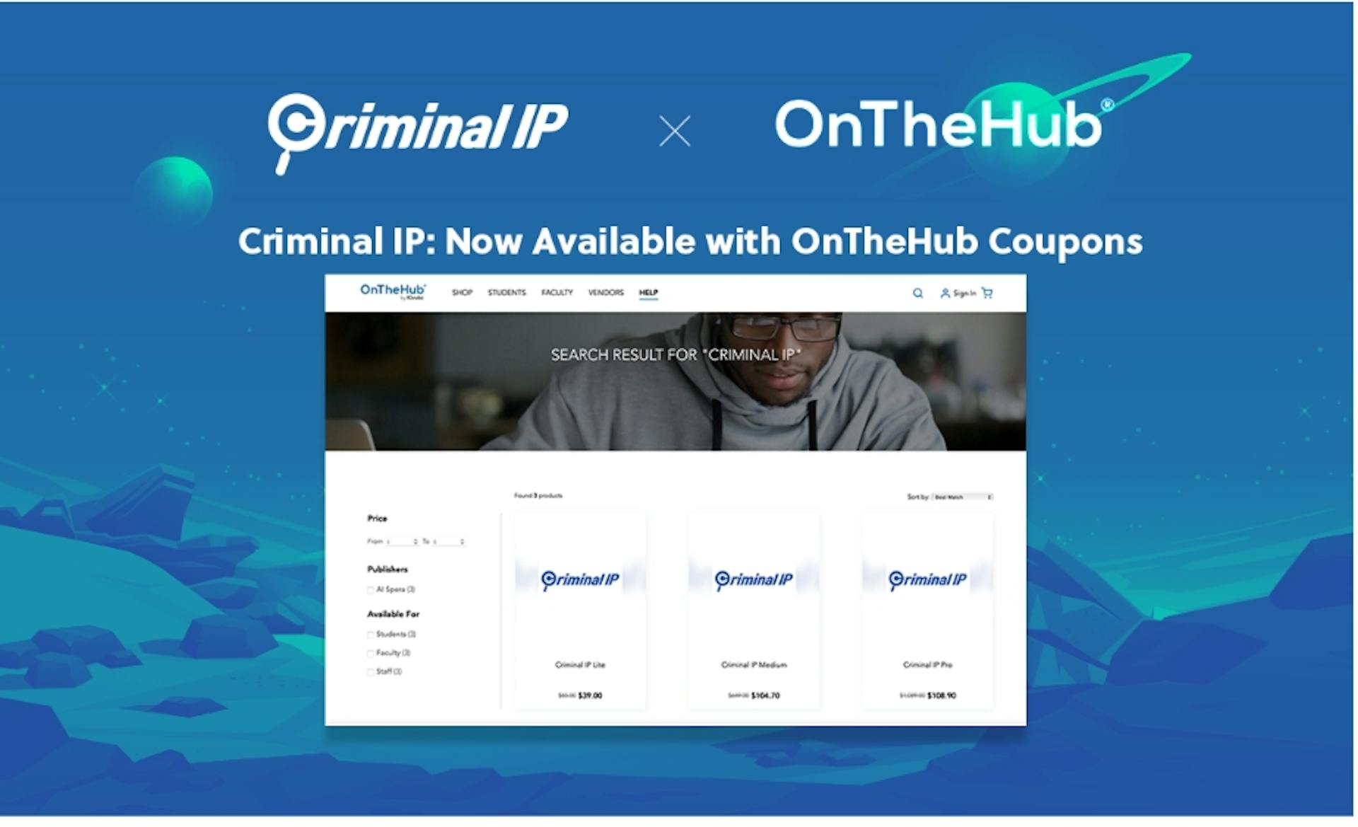 featured image - Criminal IP And OnTheHub Partner To Deliver Advanced Cybersecurity Solutions For Education